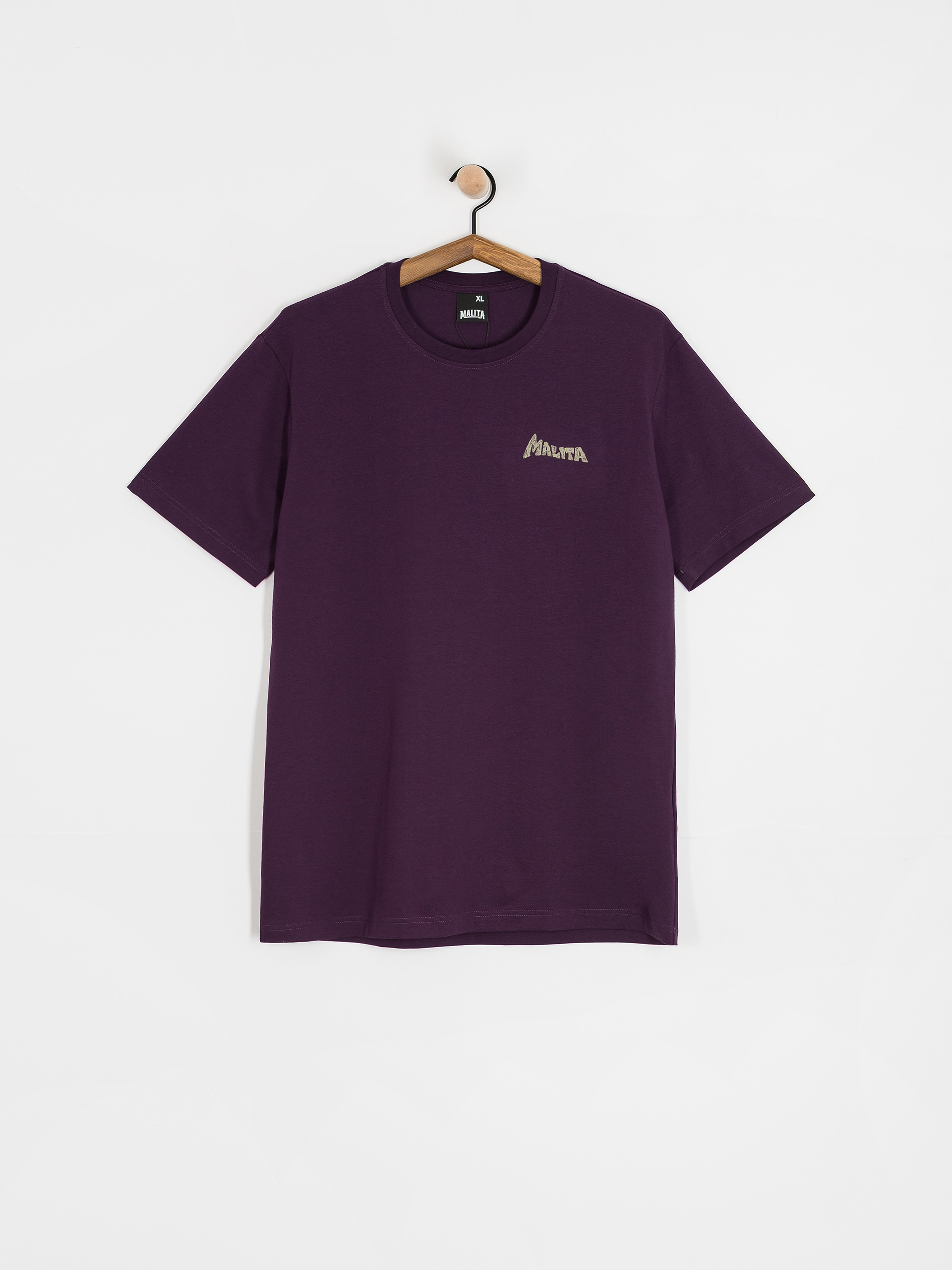 Malita Skull Of Doom T-shirt (purple)