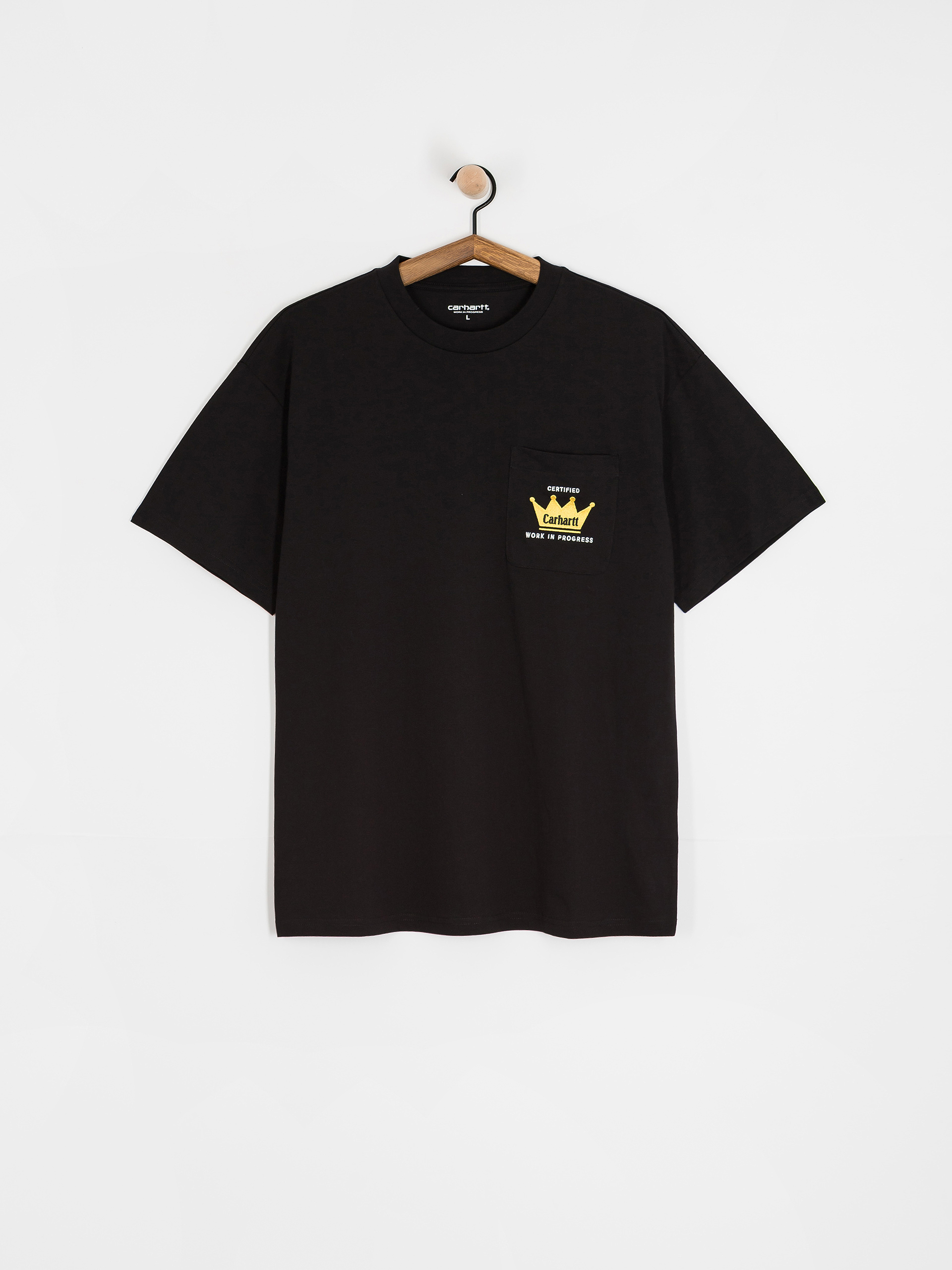 Carhartt WIP Crown Pocket T-Shirt (black)