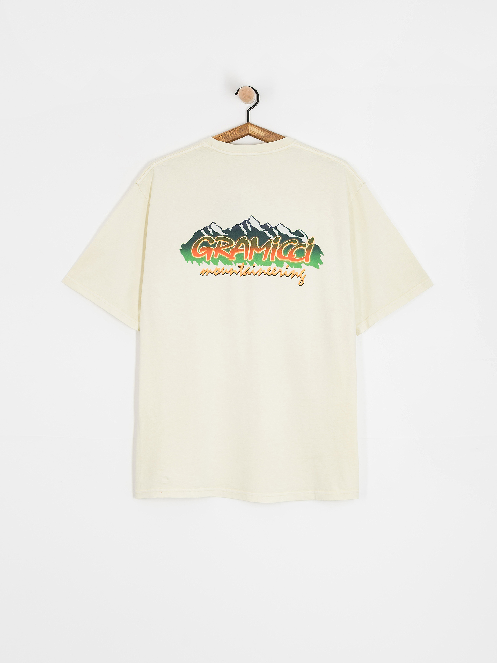 Gramicci T-Shirt Mountaineering (natural pigment)