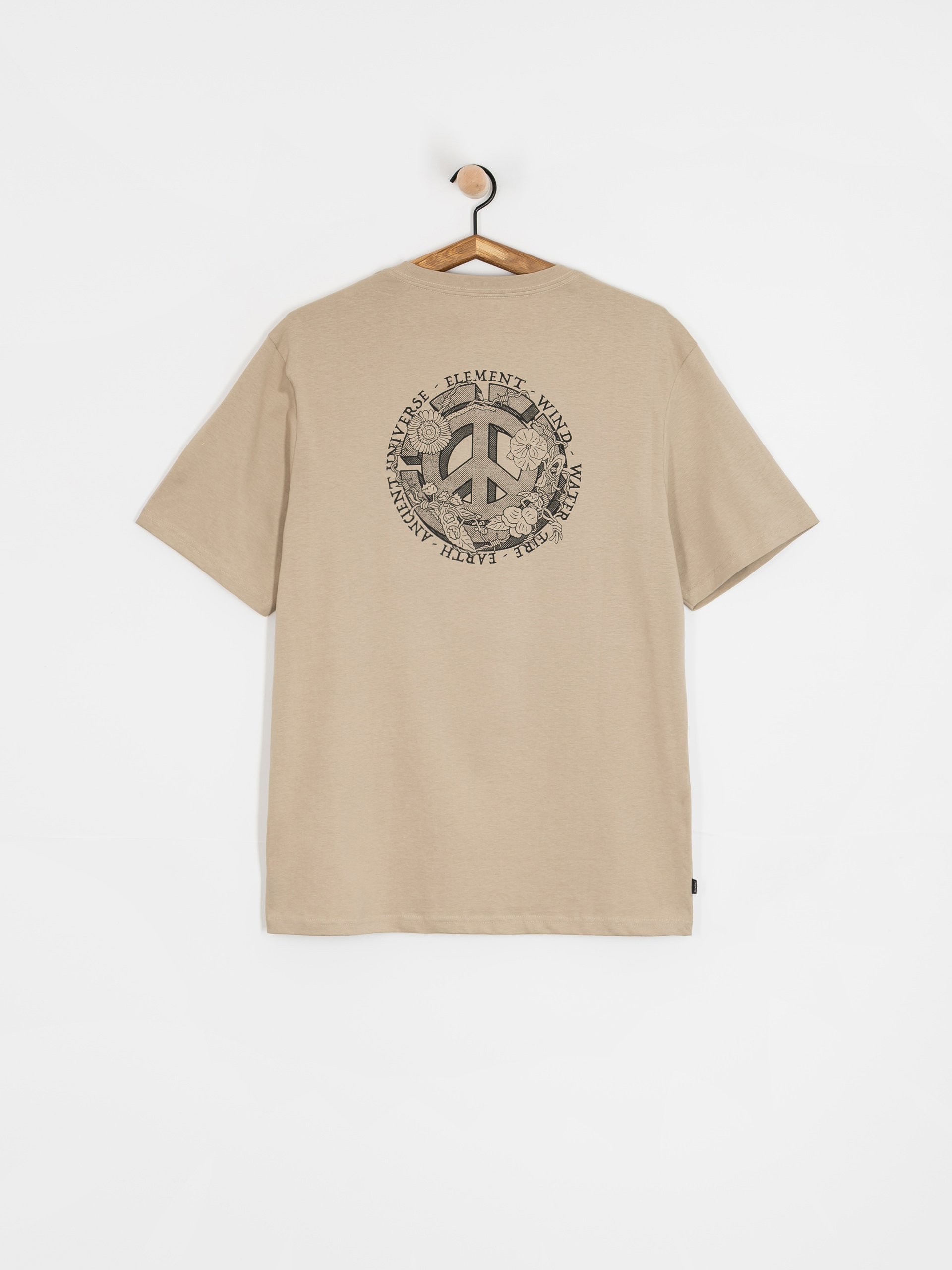 Element T-Shirt Ancient Universe (aluminum)
