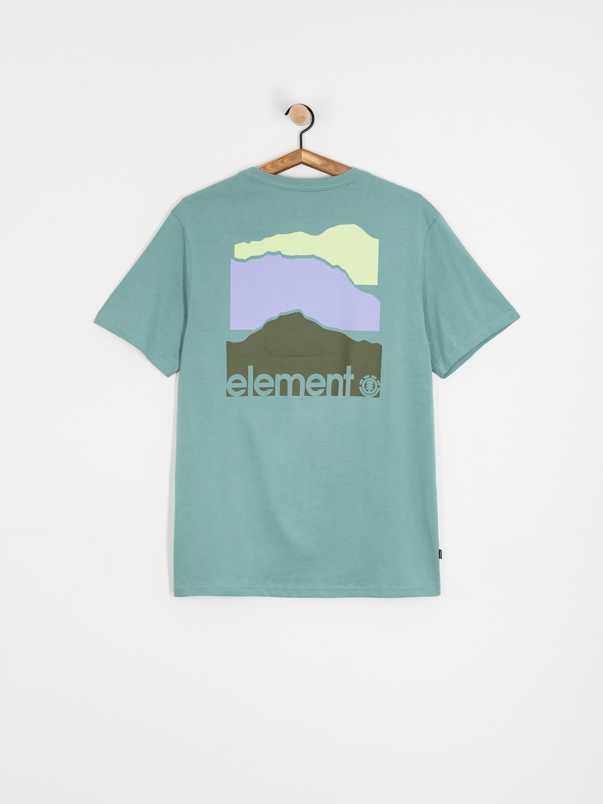 Element T-Shirt 3 Horizons (trellis)