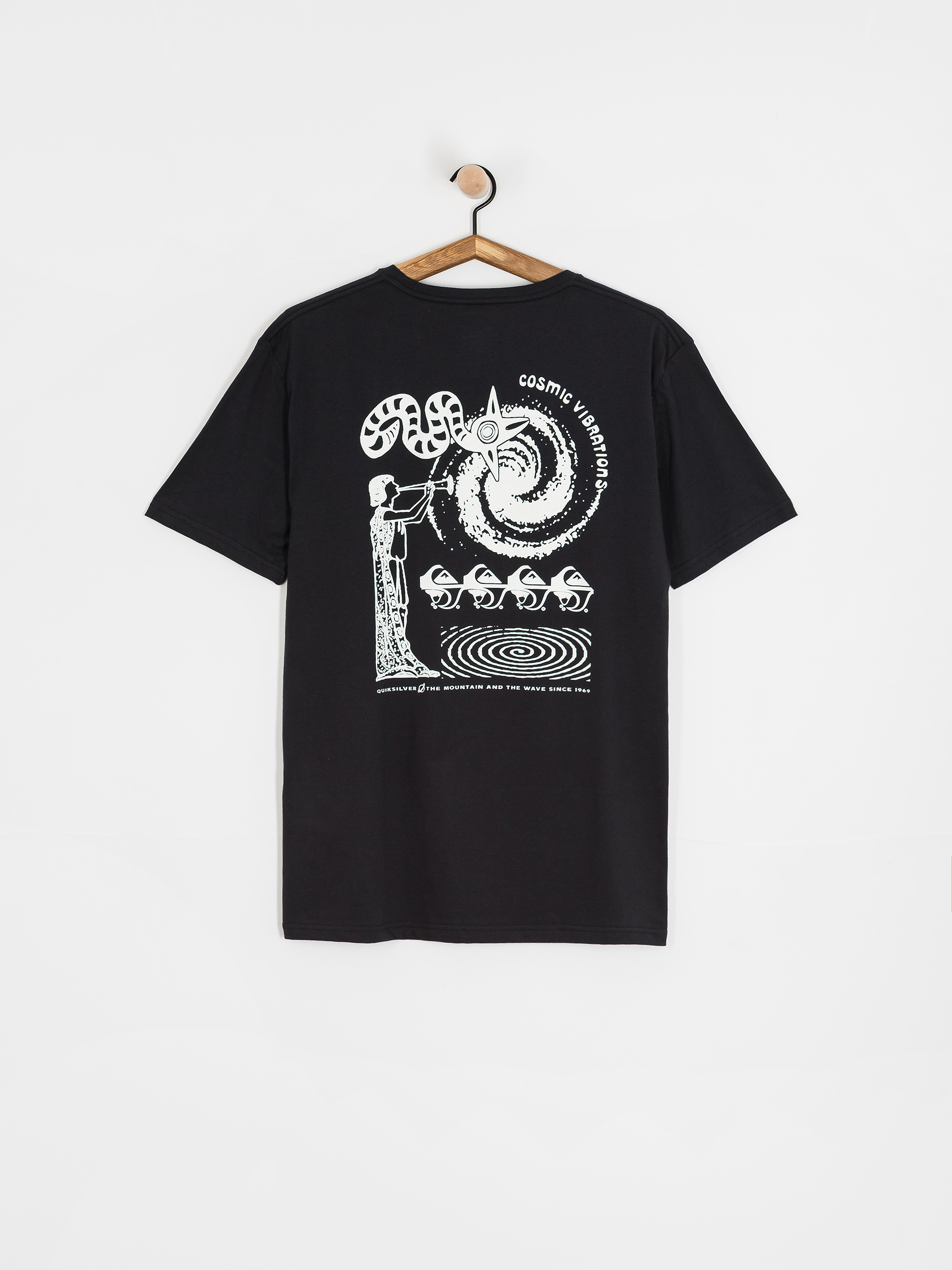 Quiksilver T-Shirt Cosmic Vibrations (black)