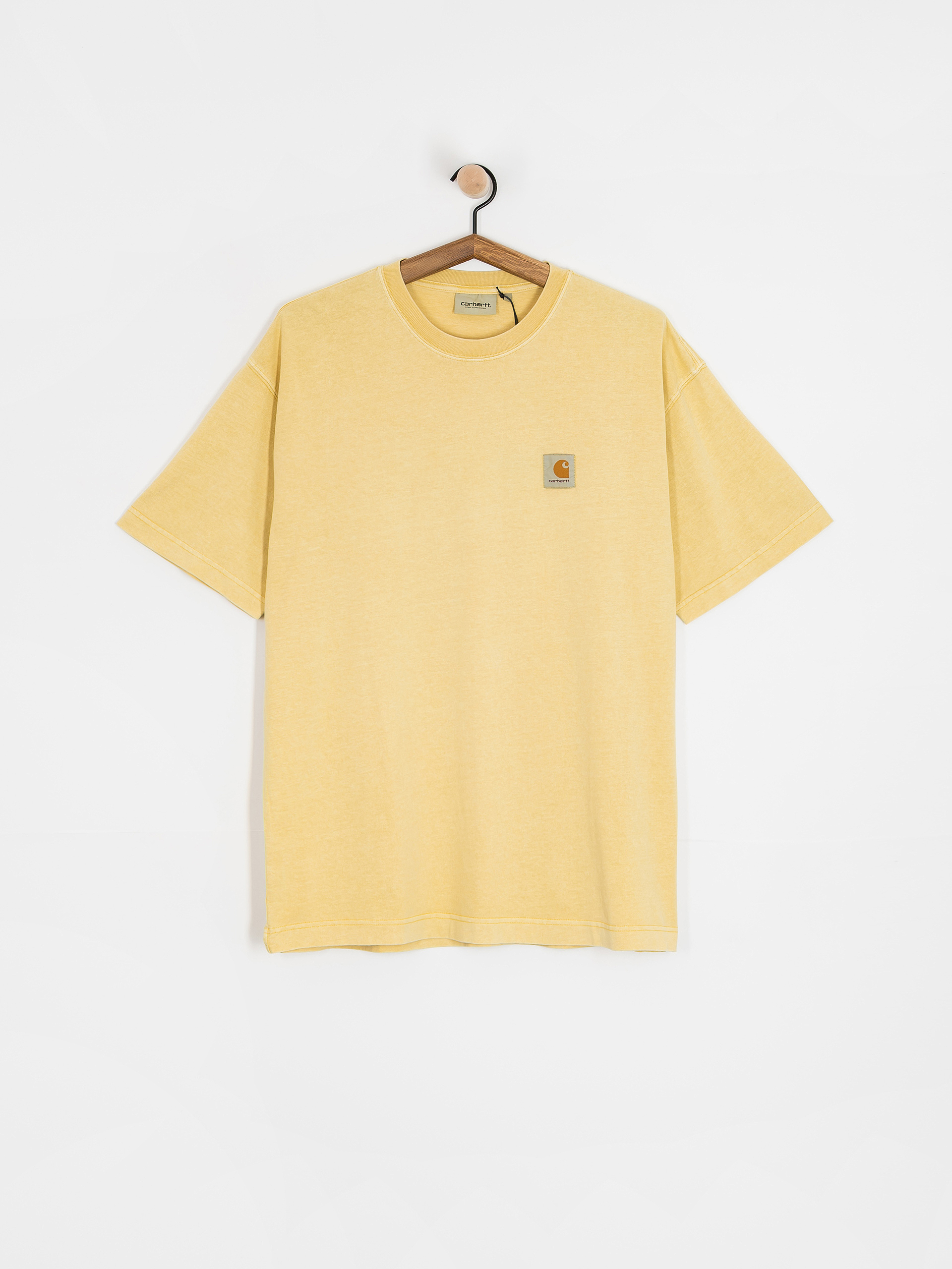 Carhartt WIP T-Shirt Nelson (air yellow)