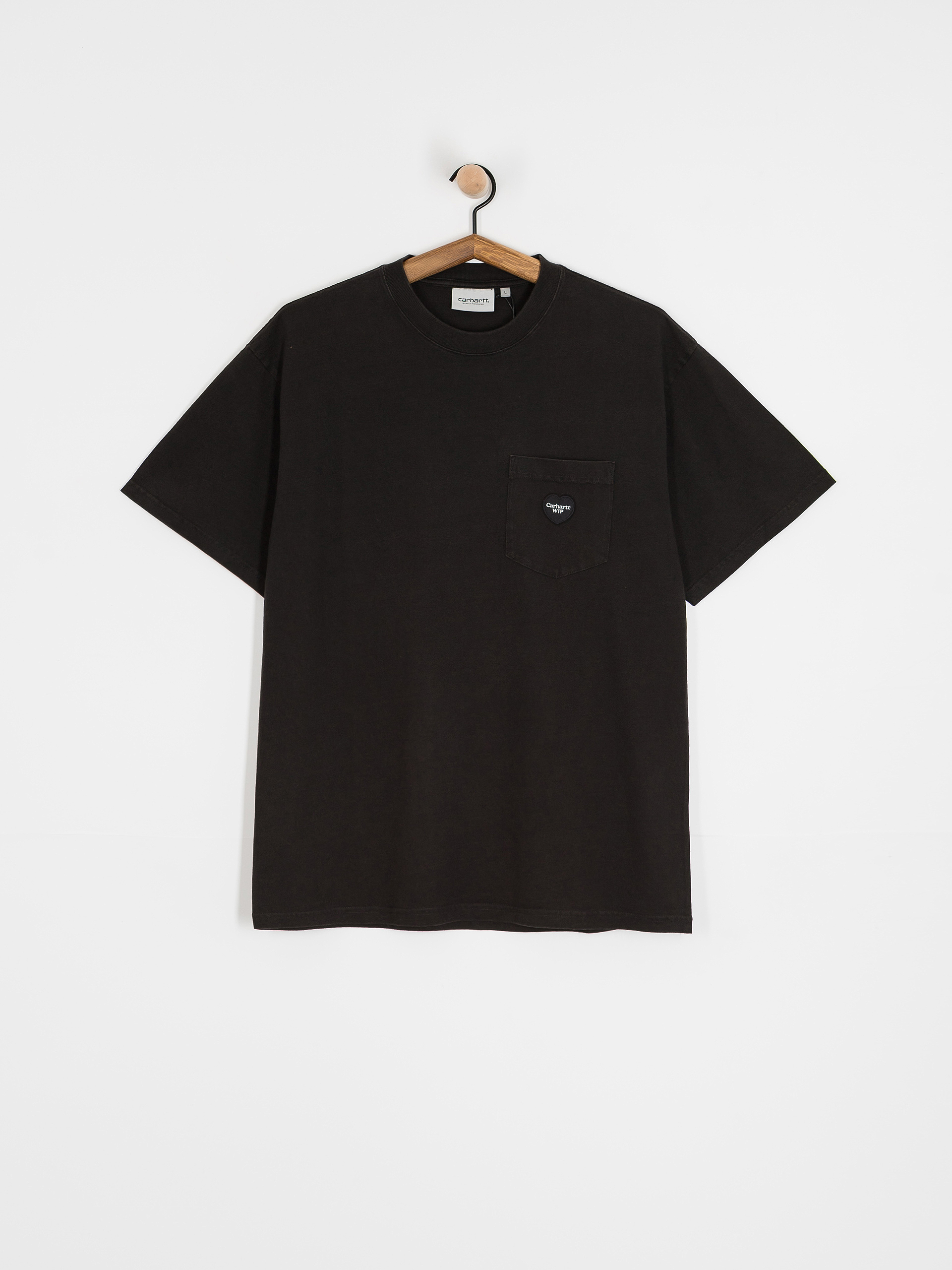 Carhartt WIP T-Shirt Ingo Pocket (black)