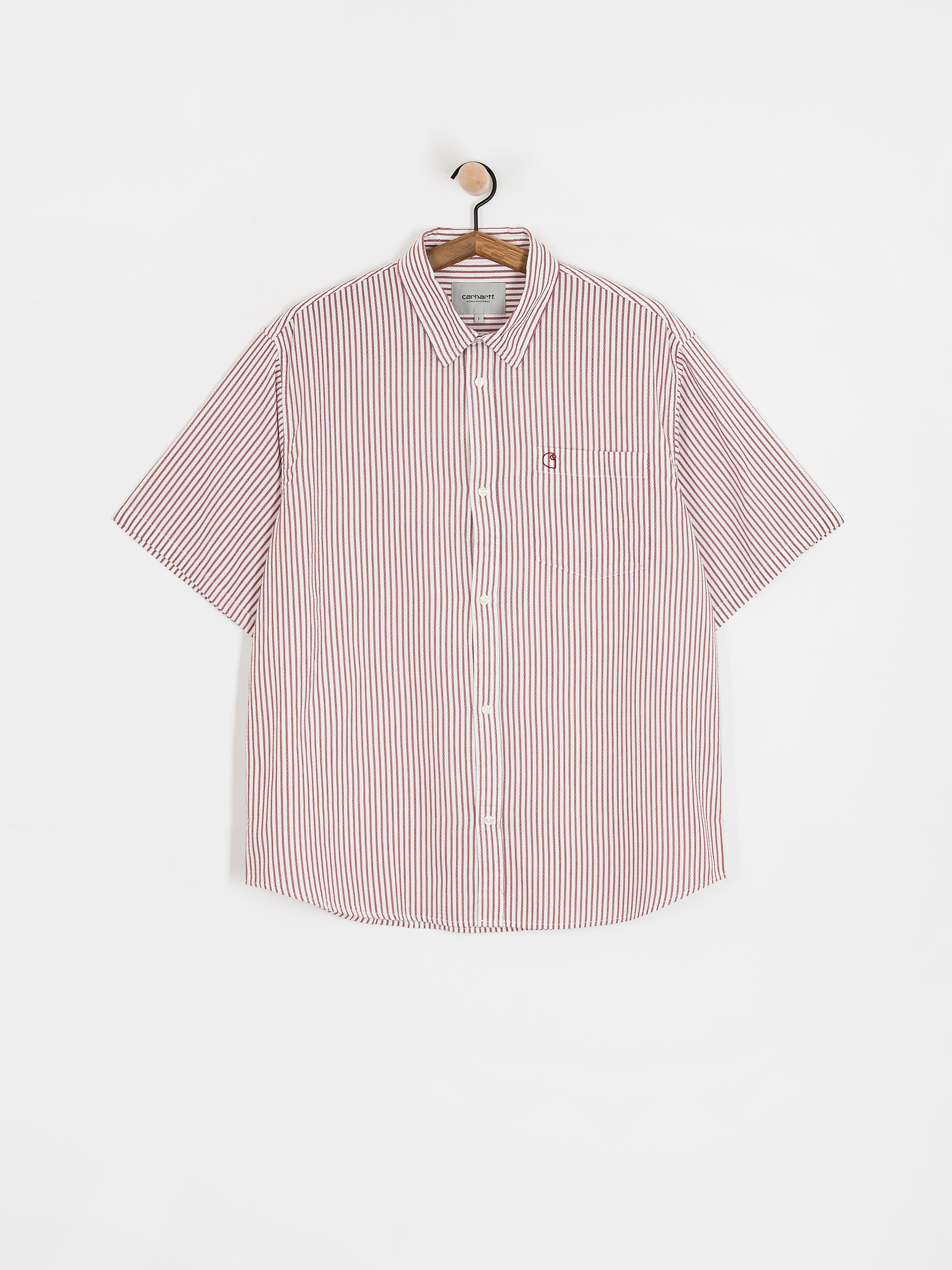 Carhartt WIP Hemd Phelps (phelps stripe/mulberry)