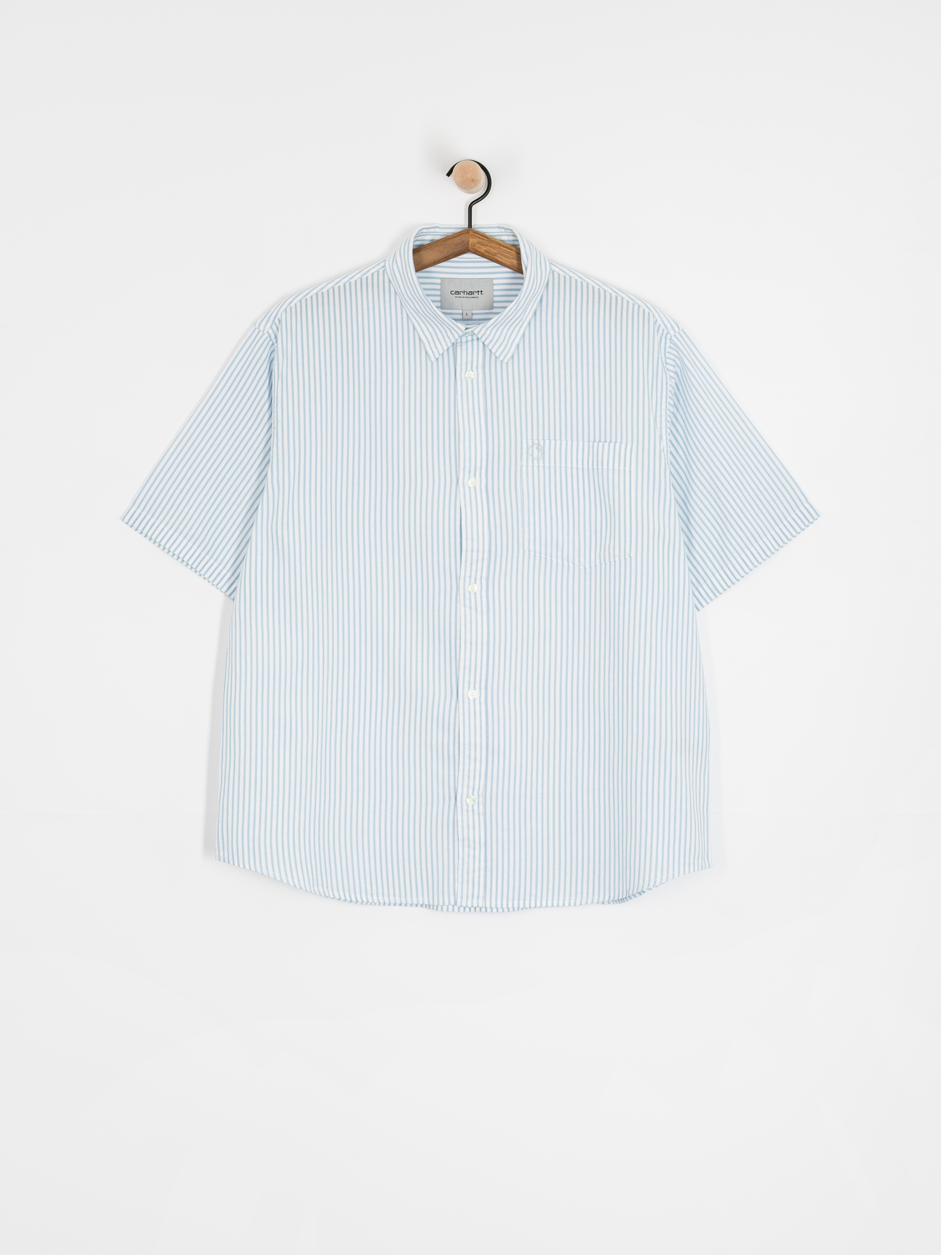 Carhartt WIP Shirt Phelps (phelps stripe/bluebird)