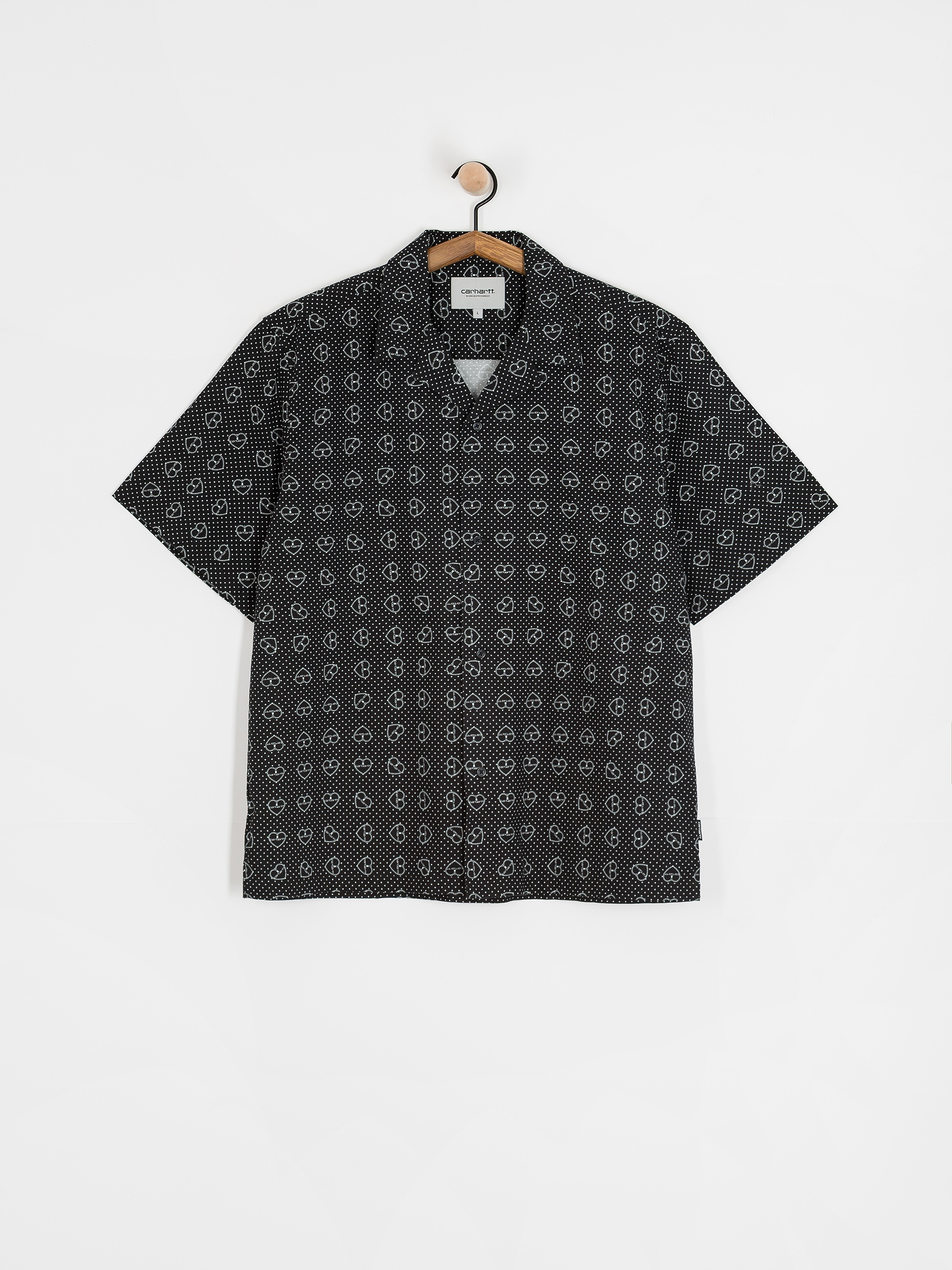 Carhartt WIP Shirt Furoshiki - black (furoshiki print/black)