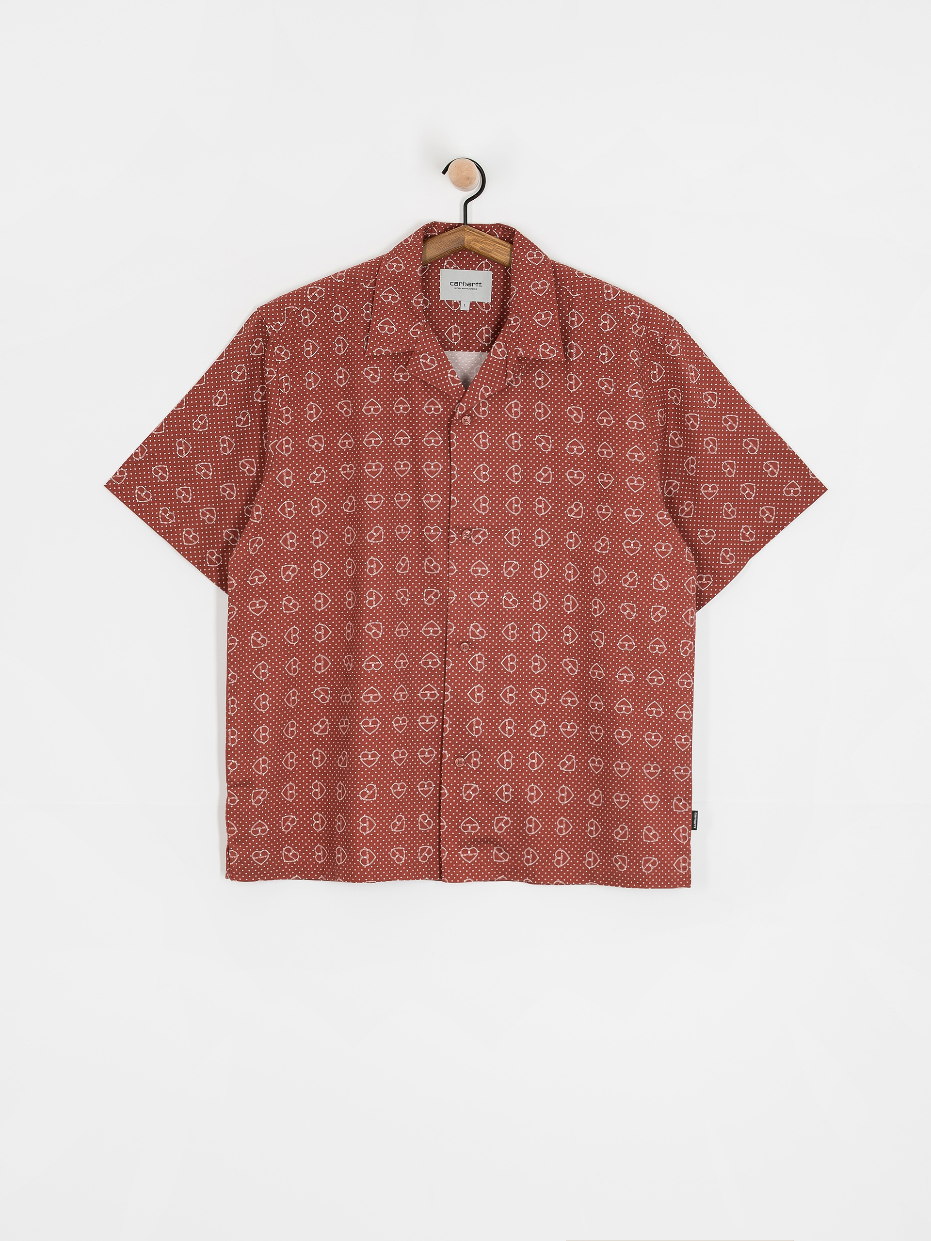 Carhartt WIP Hemd Furoshiki (furoshiki print/henna)