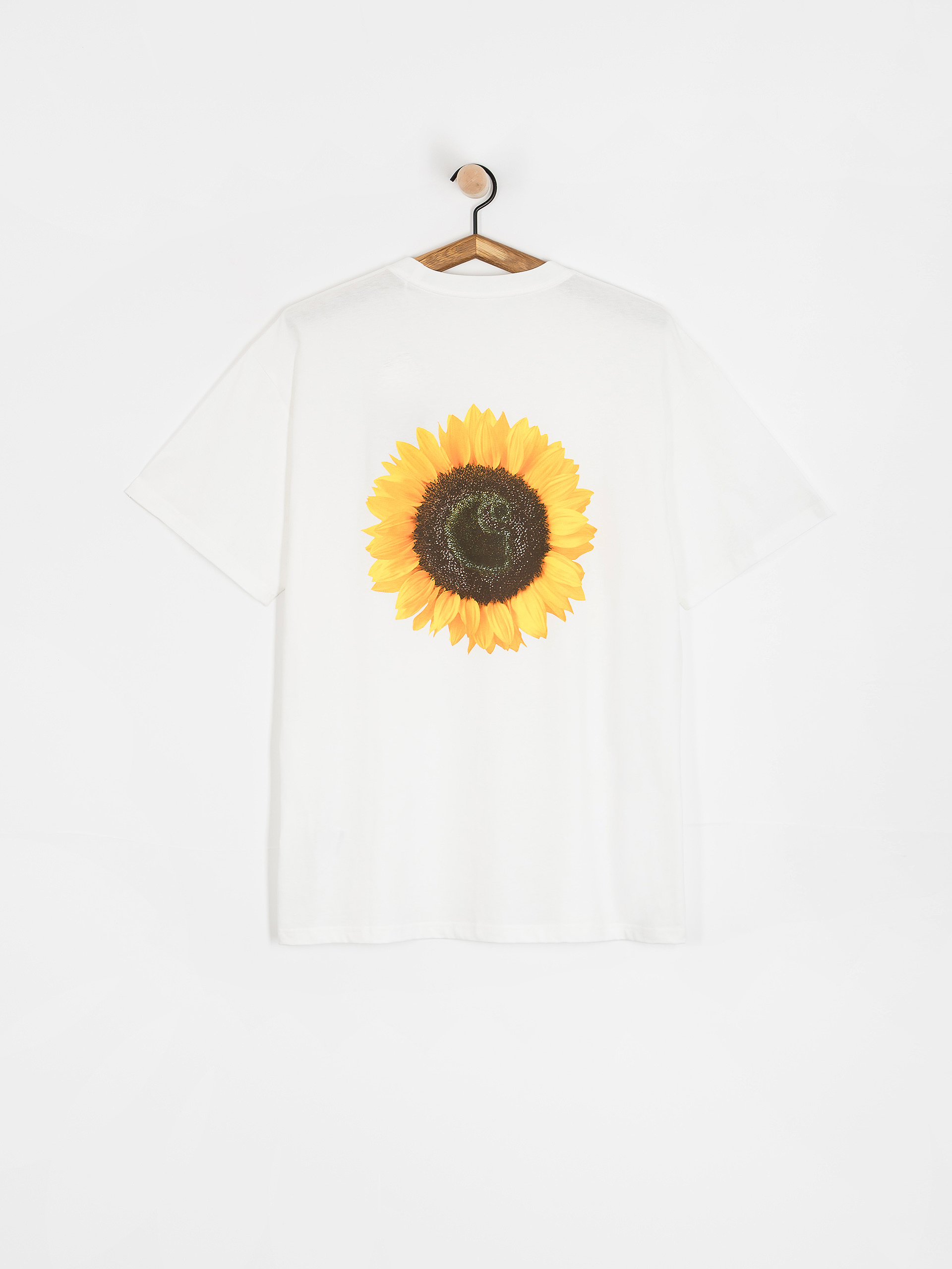 Carhartt WIP T-Shirt Sunflower - white (white)