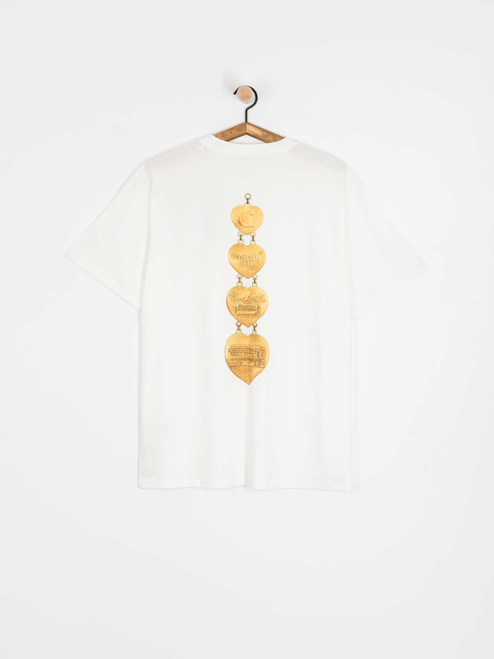Carhartt WIP T-Shirt Hartt Chain (white)