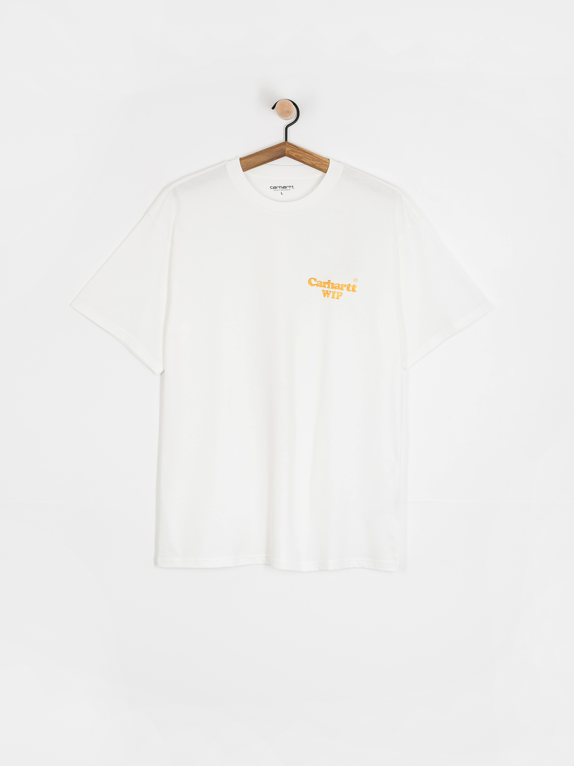 Carhartt WIP T-Shirt Hartt Chain (white)