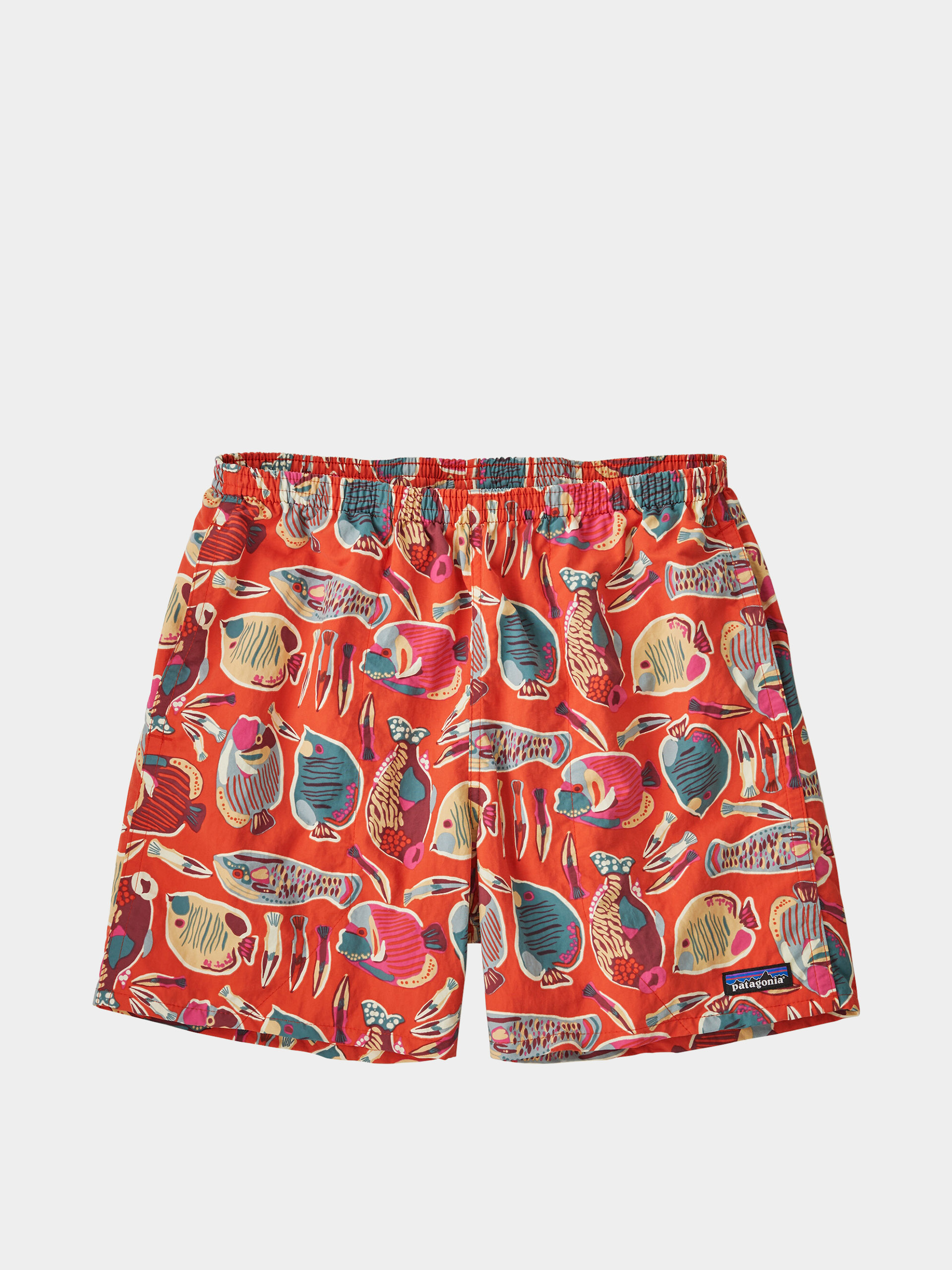 Patagonia Shorts Baggies Shorts 5in (wrasse/pollinator orange)