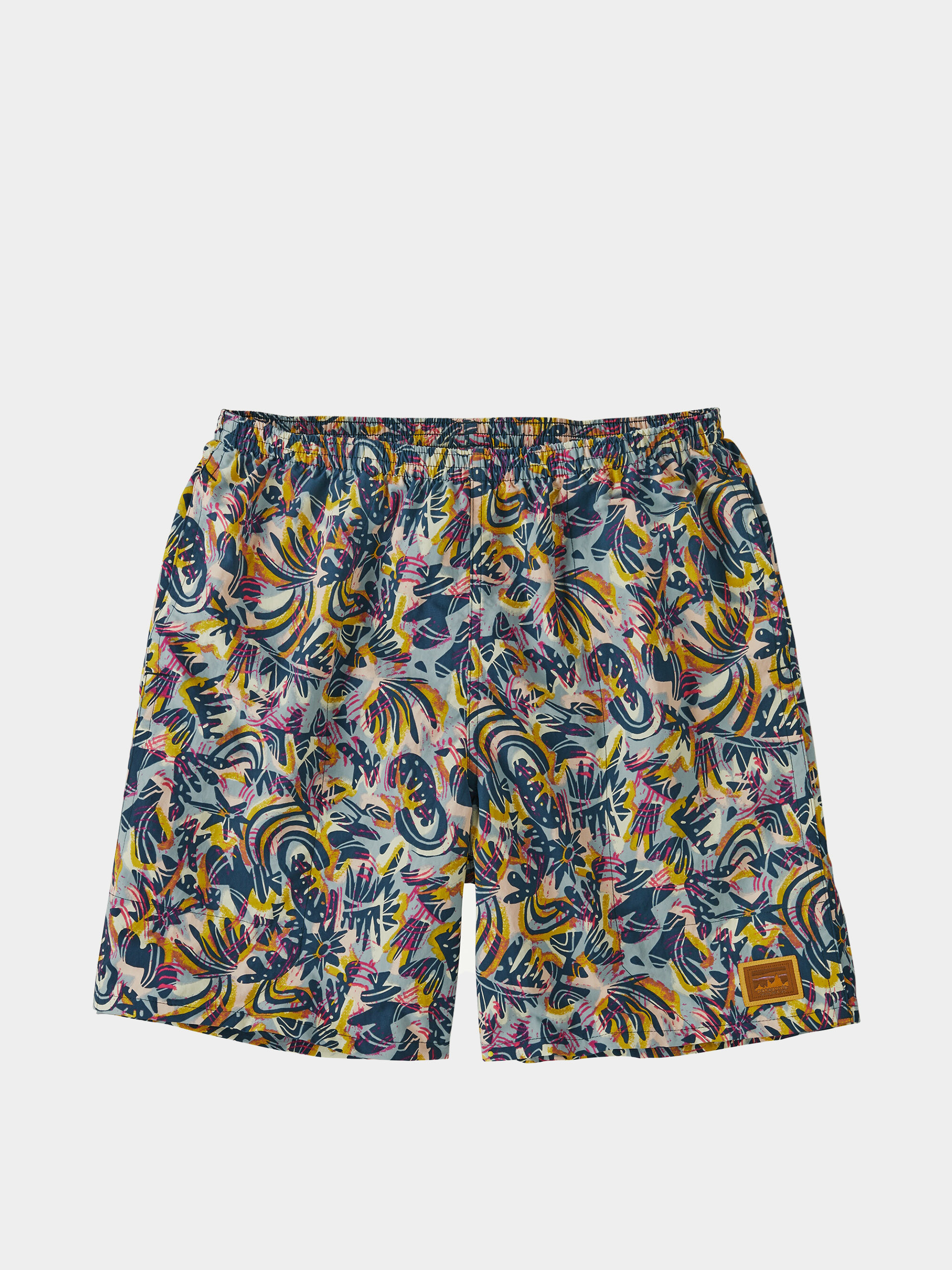 Patagonia Shorts Baggies Longs 7in - multicolor (wild botanist