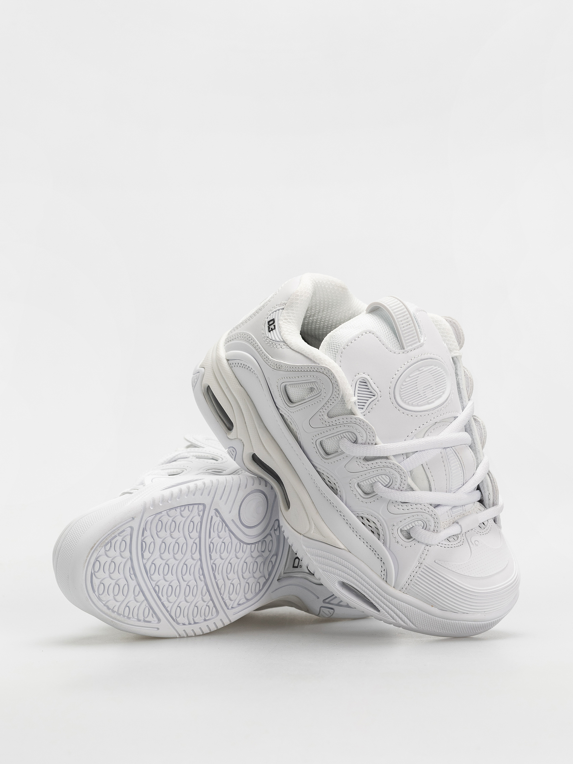 Osiris D3 2001 Shoes (luminate/white/white)