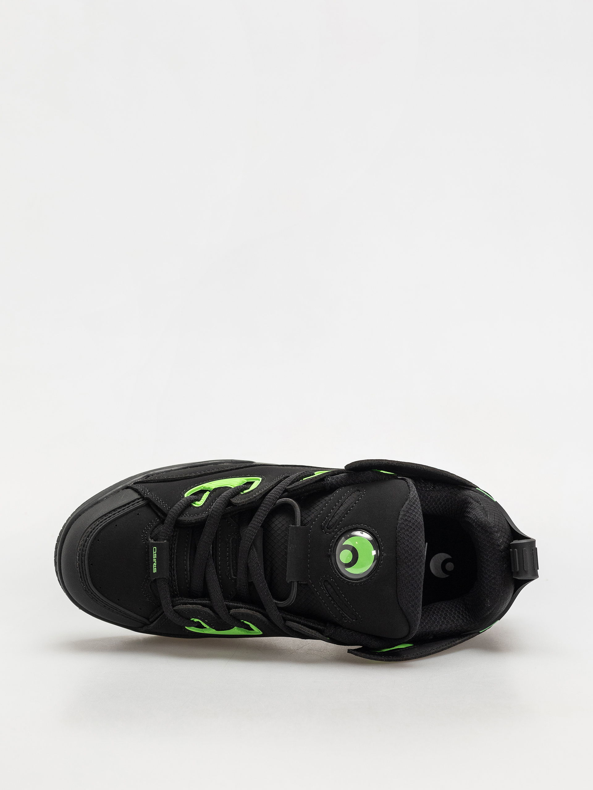 Osiris D3 E Shoes (black/charcoal/green)