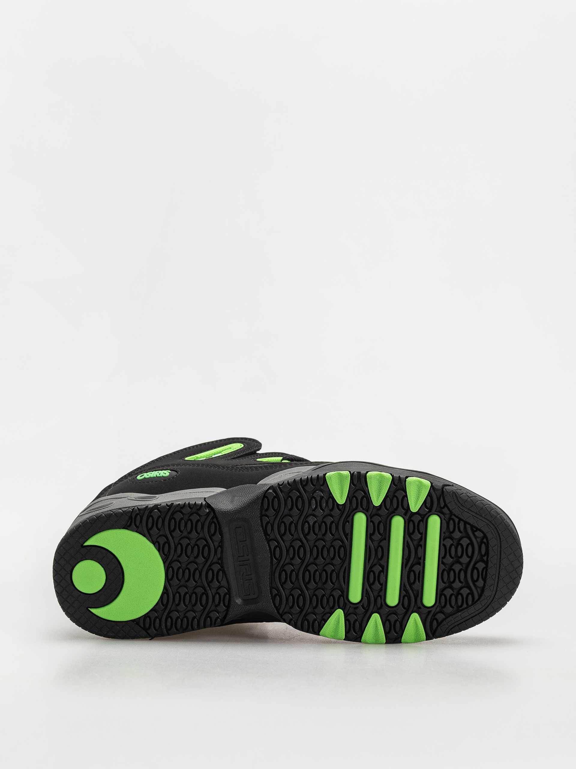 Osiris D3 E Shoes (black/charcoal/green)