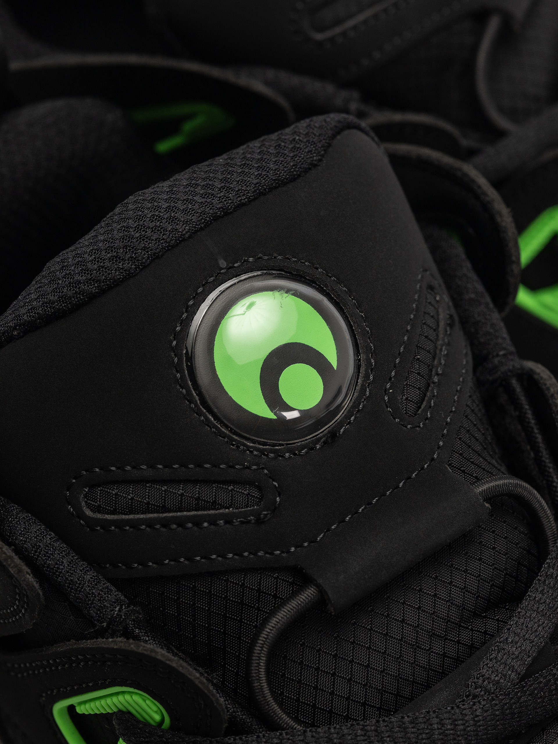 Osiris D3 E Shoes (black/charcoal/green)