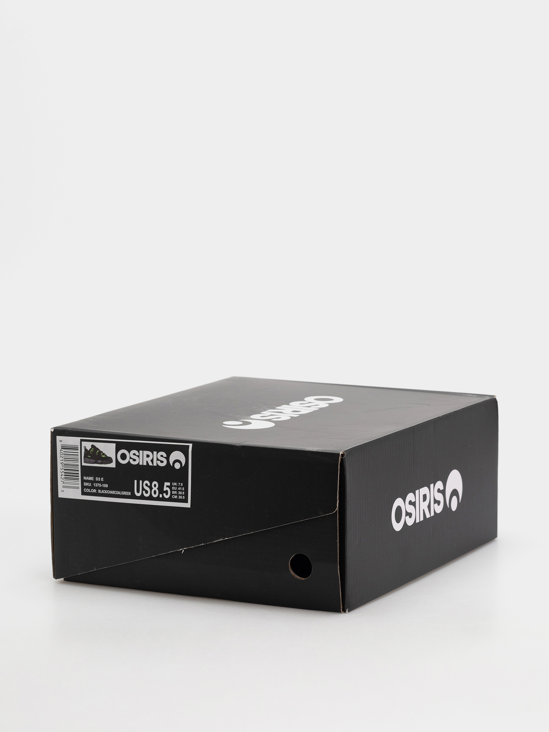Osiris D3 E Shoes (black/charcoal/green)