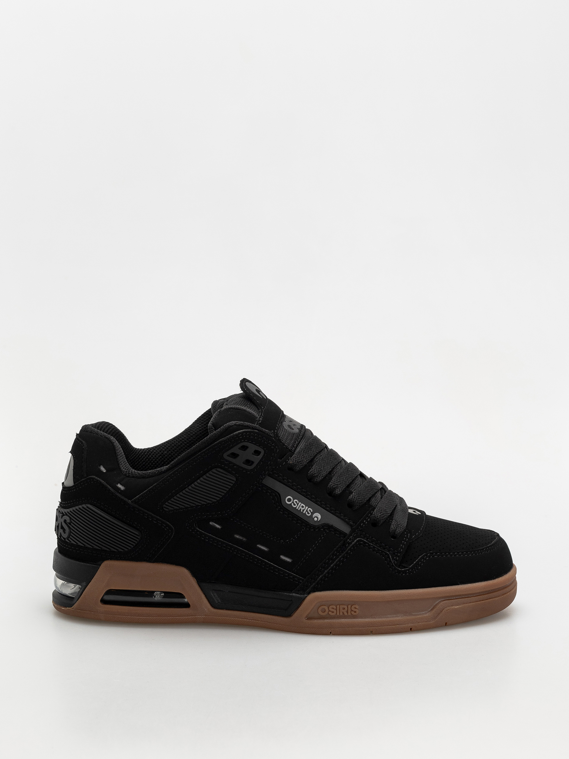 Osiris Peril Shoes (black/black/gum)