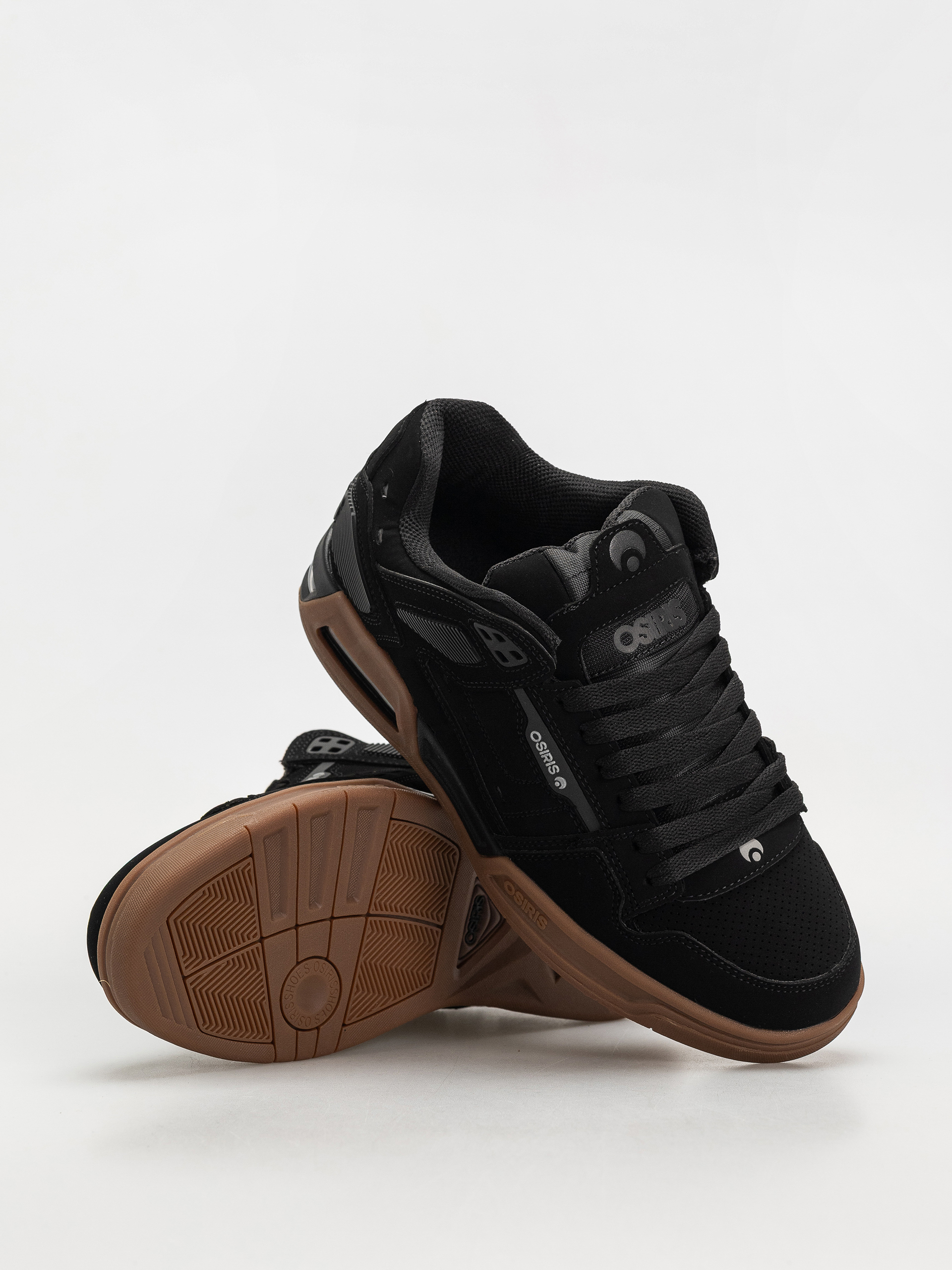 Osiris Peril Schuhe (black/black/gum)