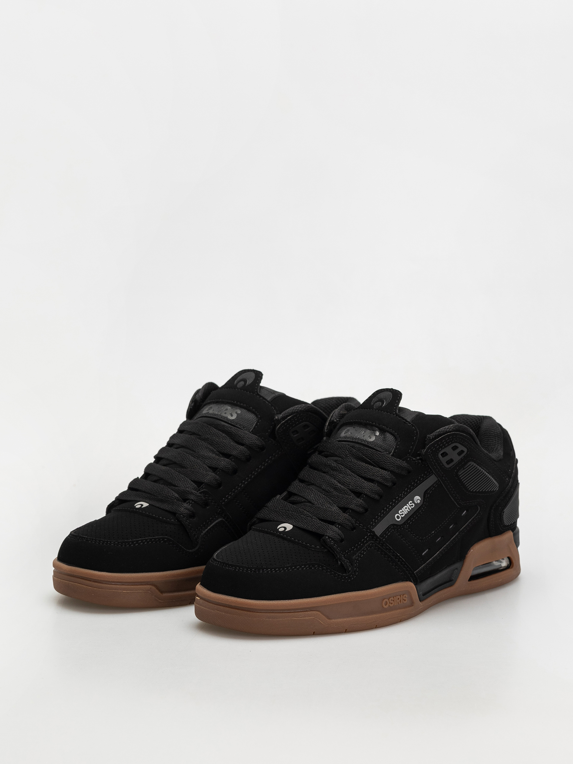 Osiris Peril Shoes (black/black/gum)