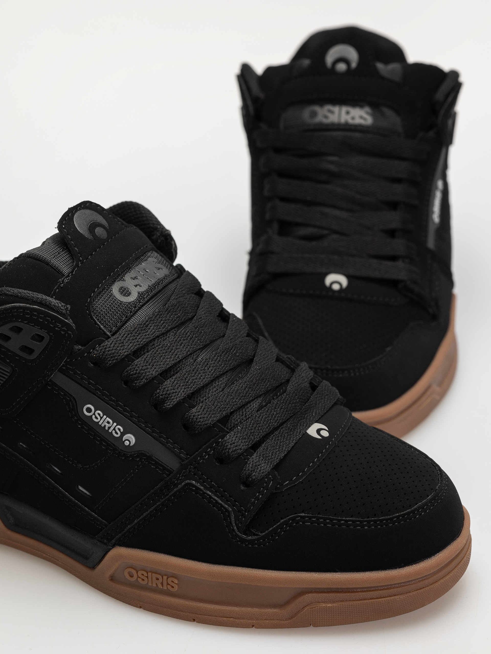 Osiris Peril Shoes (black/black/gum)