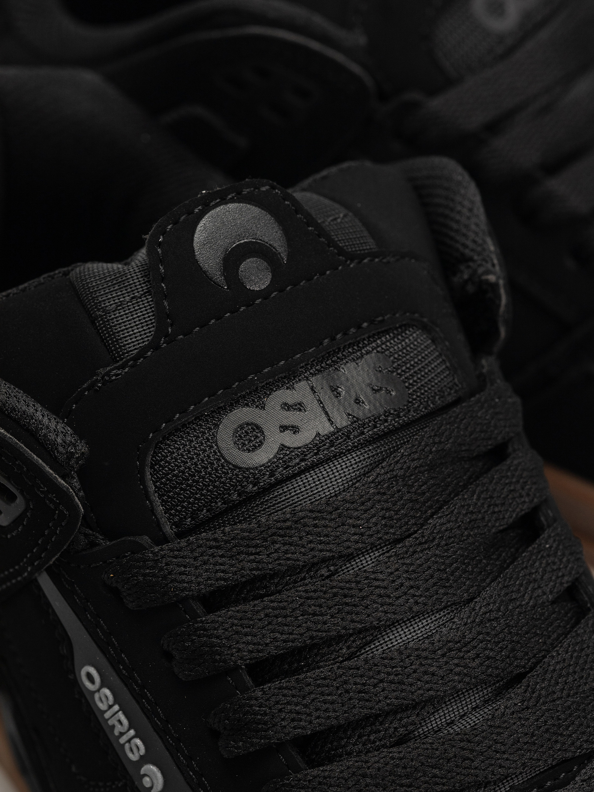 Osiris Peril Schuhe (black/black/gum)