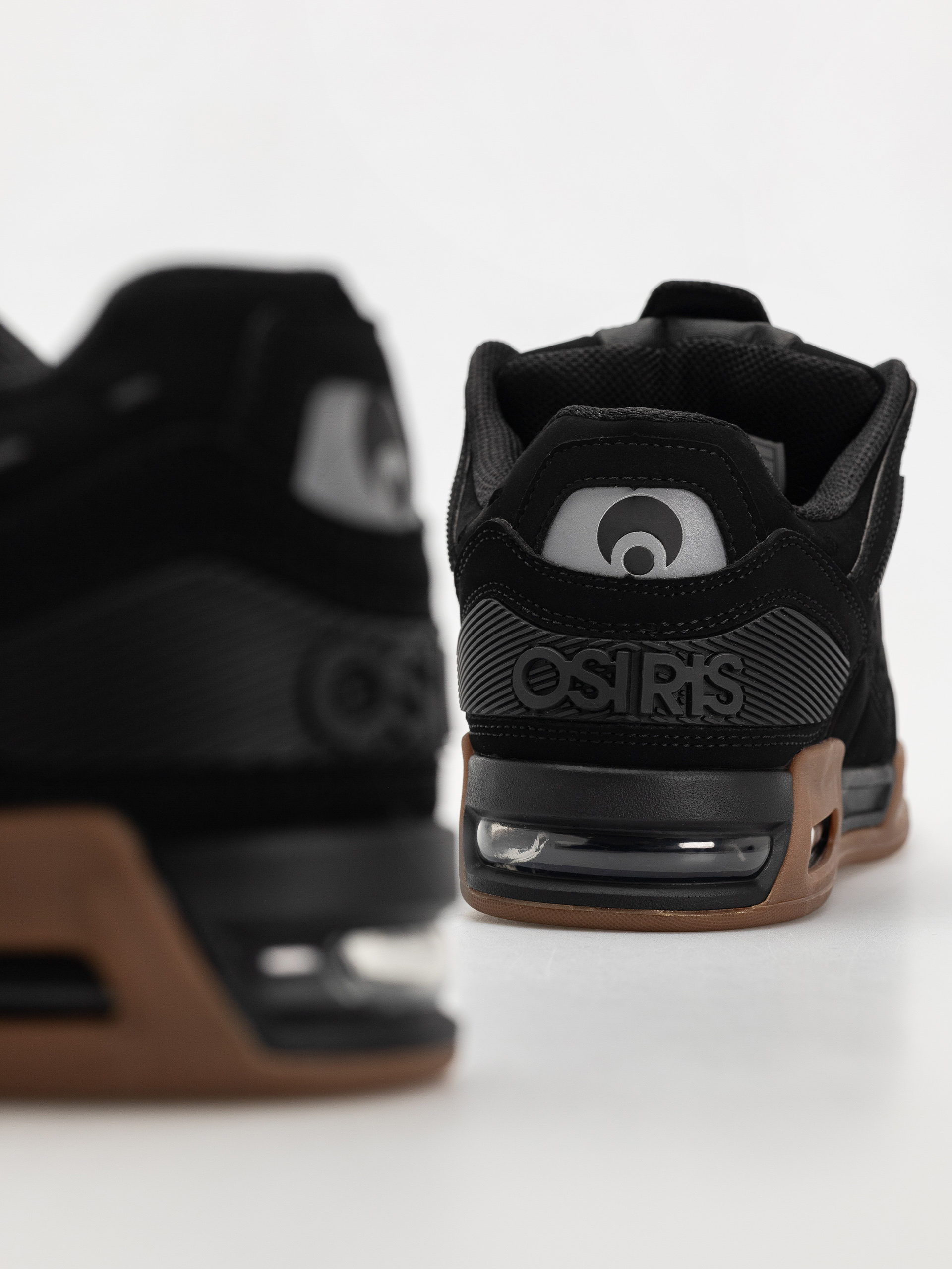 Osiris Peril Schuhe (black/black/gum)