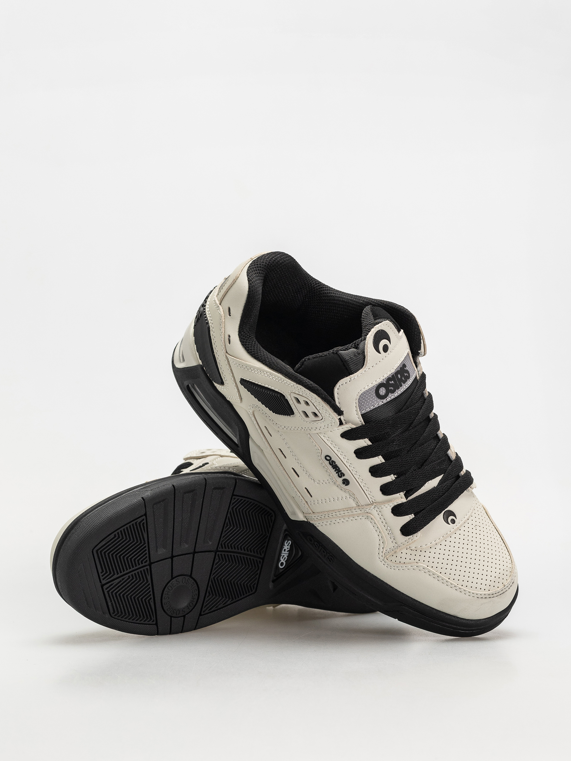 Osiris Peril Shoes (eggshell/black)