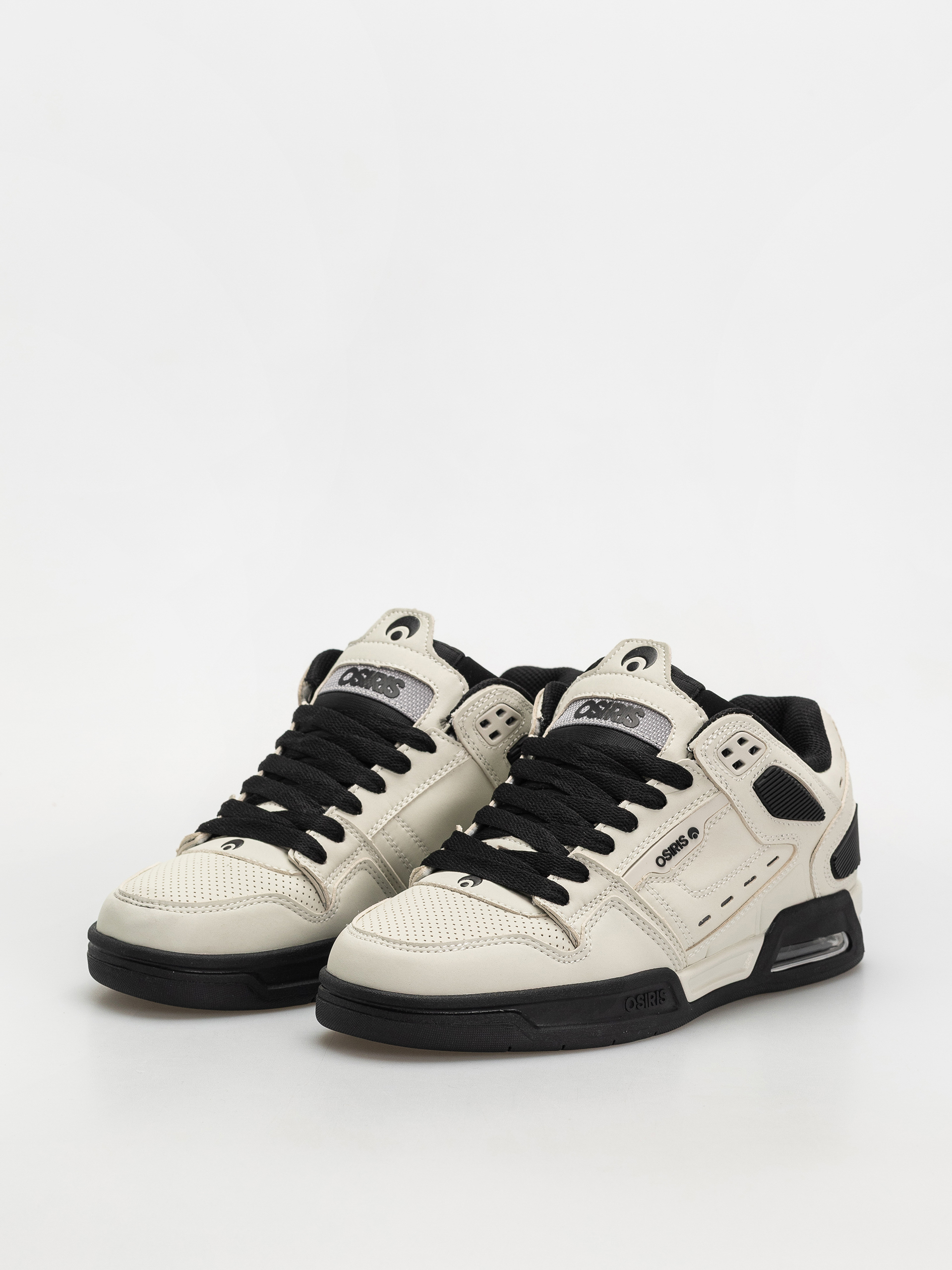 Osiris Peril Shoes (eggshell/black)