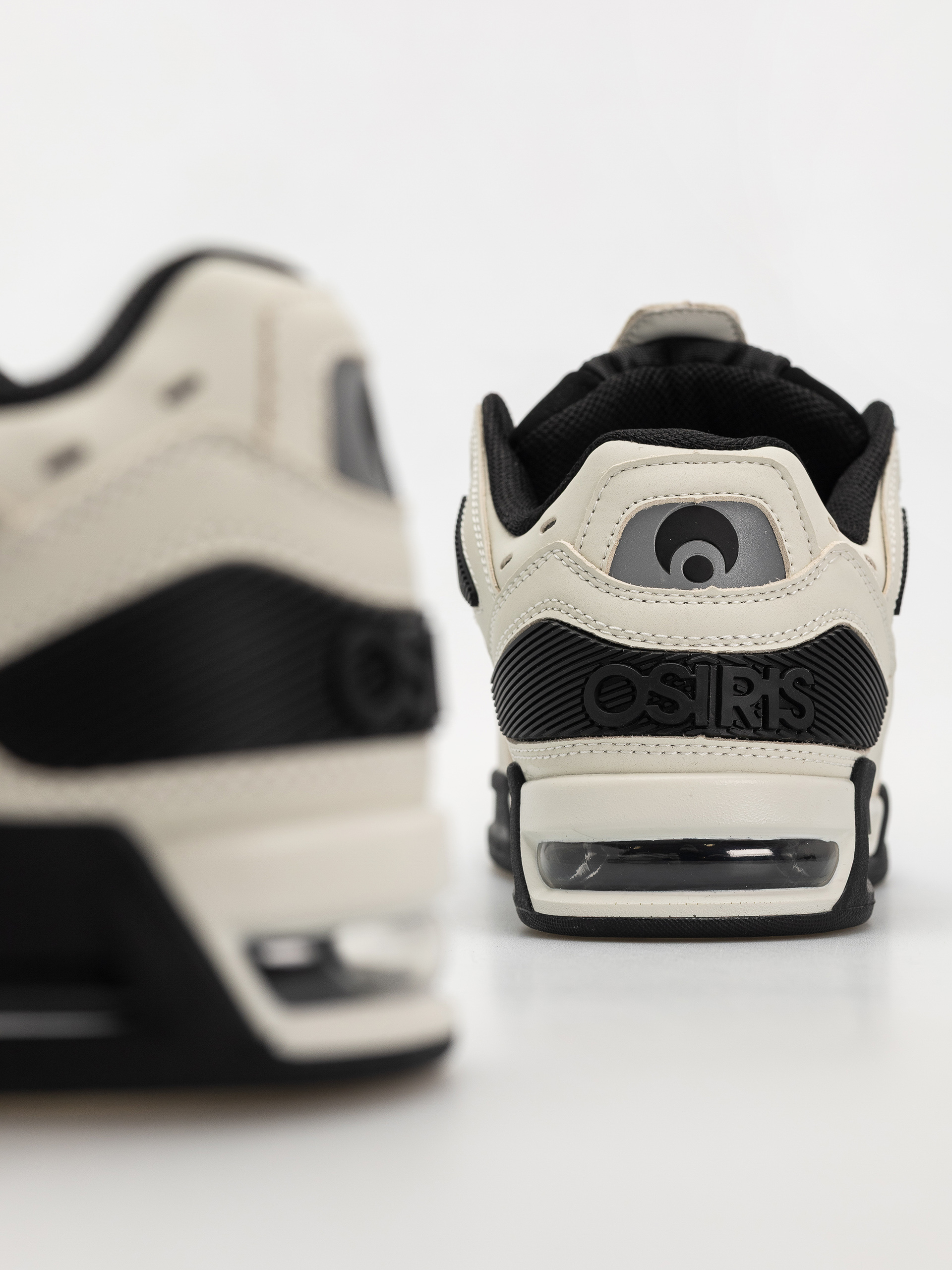 Osiris Peril Shoes (eggshell/black)