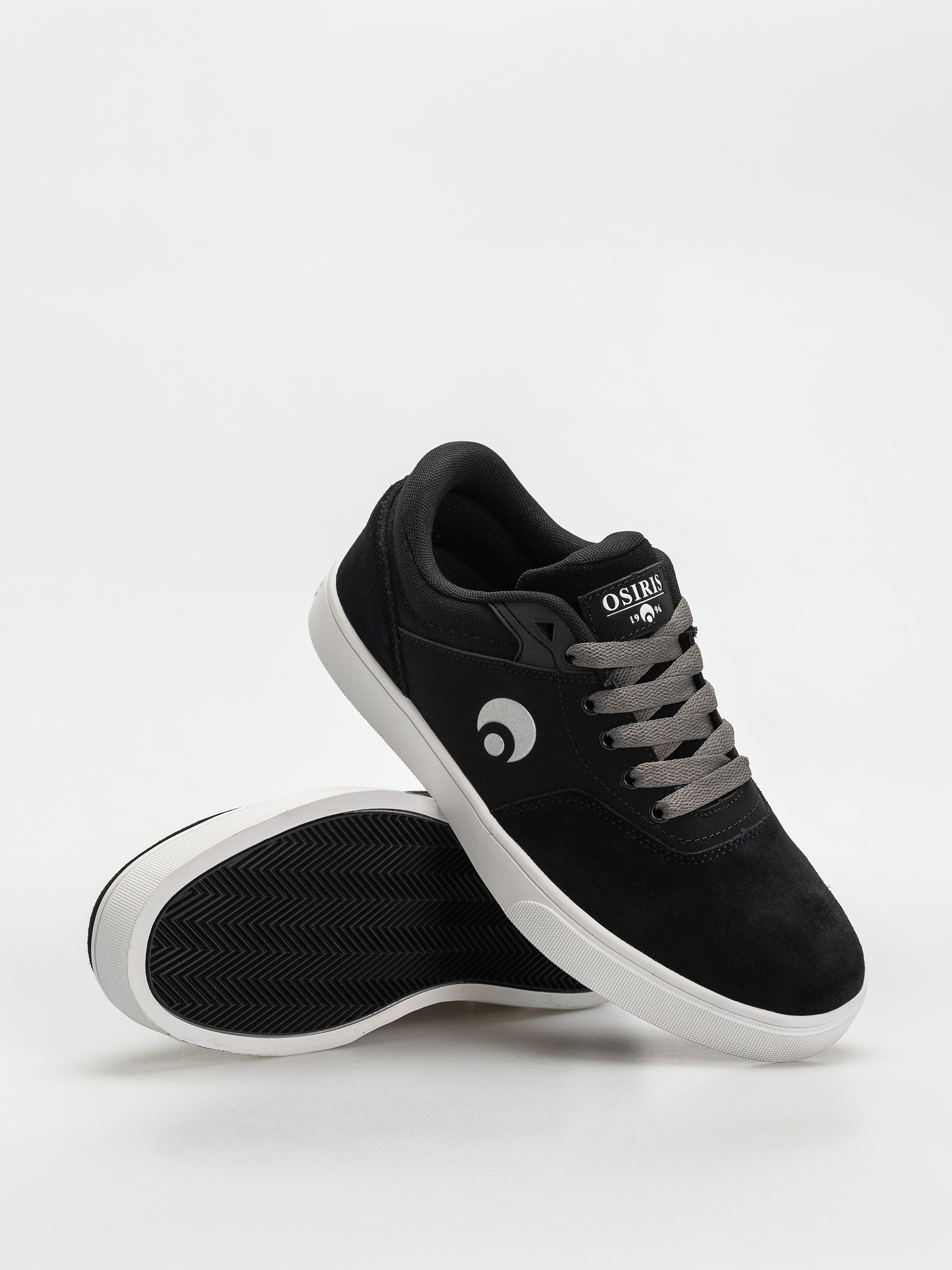 Osiris Rec Shoes (black/white/charcoal)