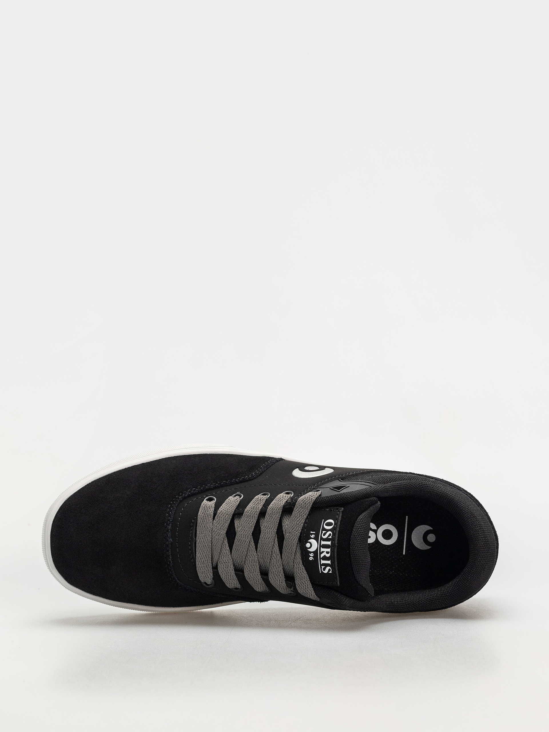 Osiris Rec Schuhe (black/white/charcoal)