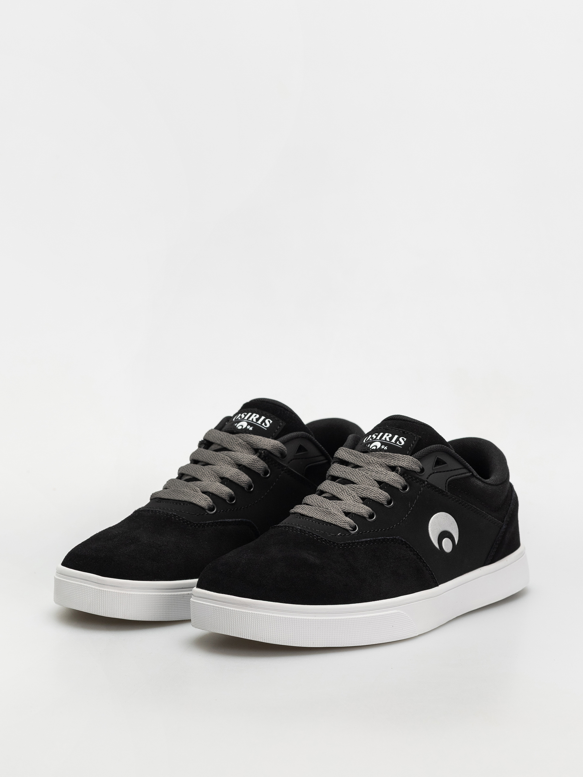 Osiris Rec Schuhe (black/white/charcoal)