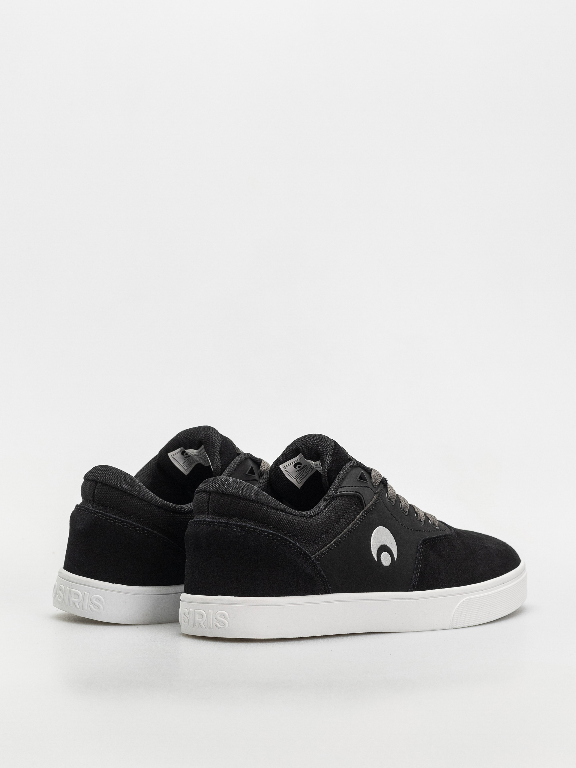 Osiris Rec Schuhe (black/white/charcoal)