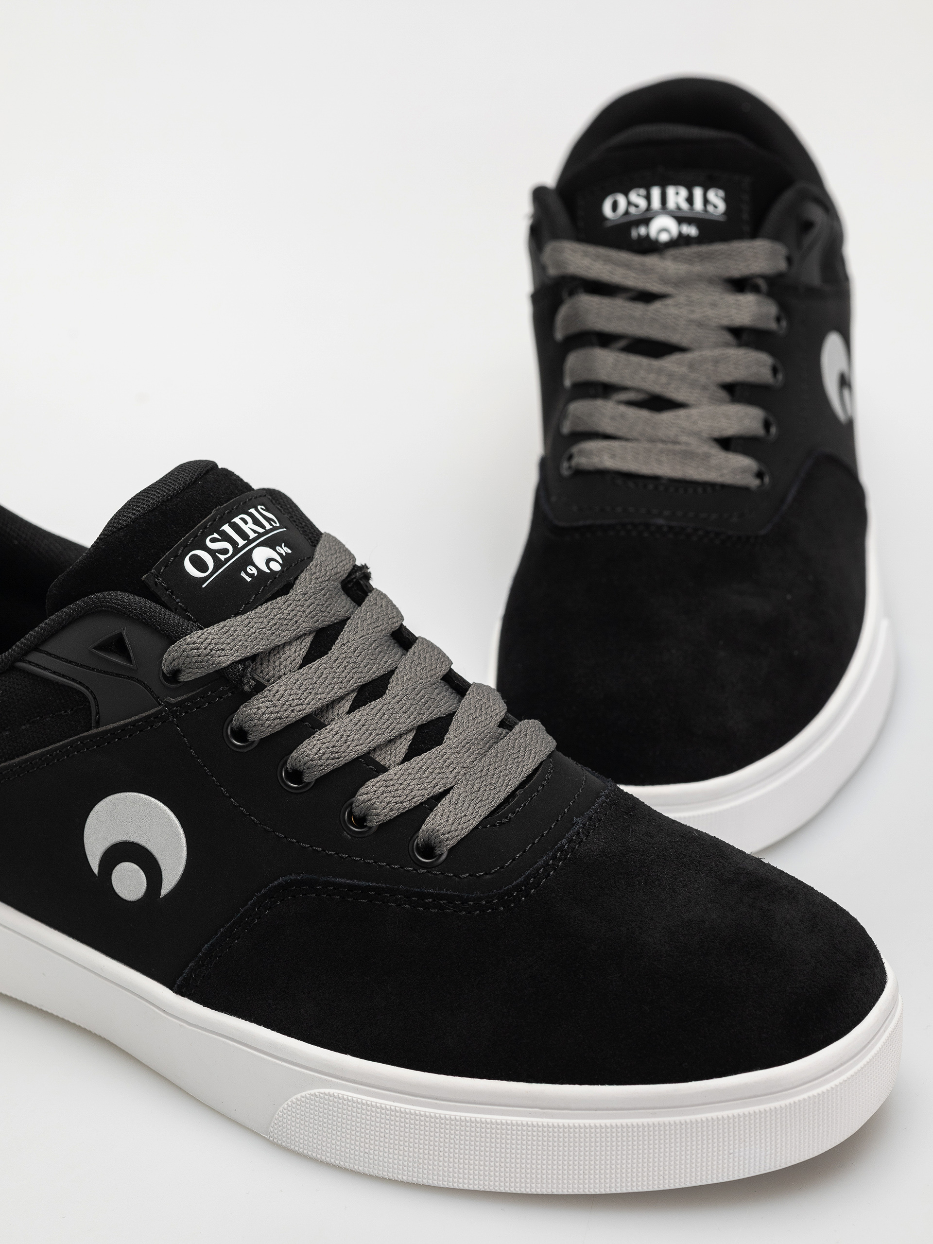 Osiris Rec Schuhe (black/white/charcoal)