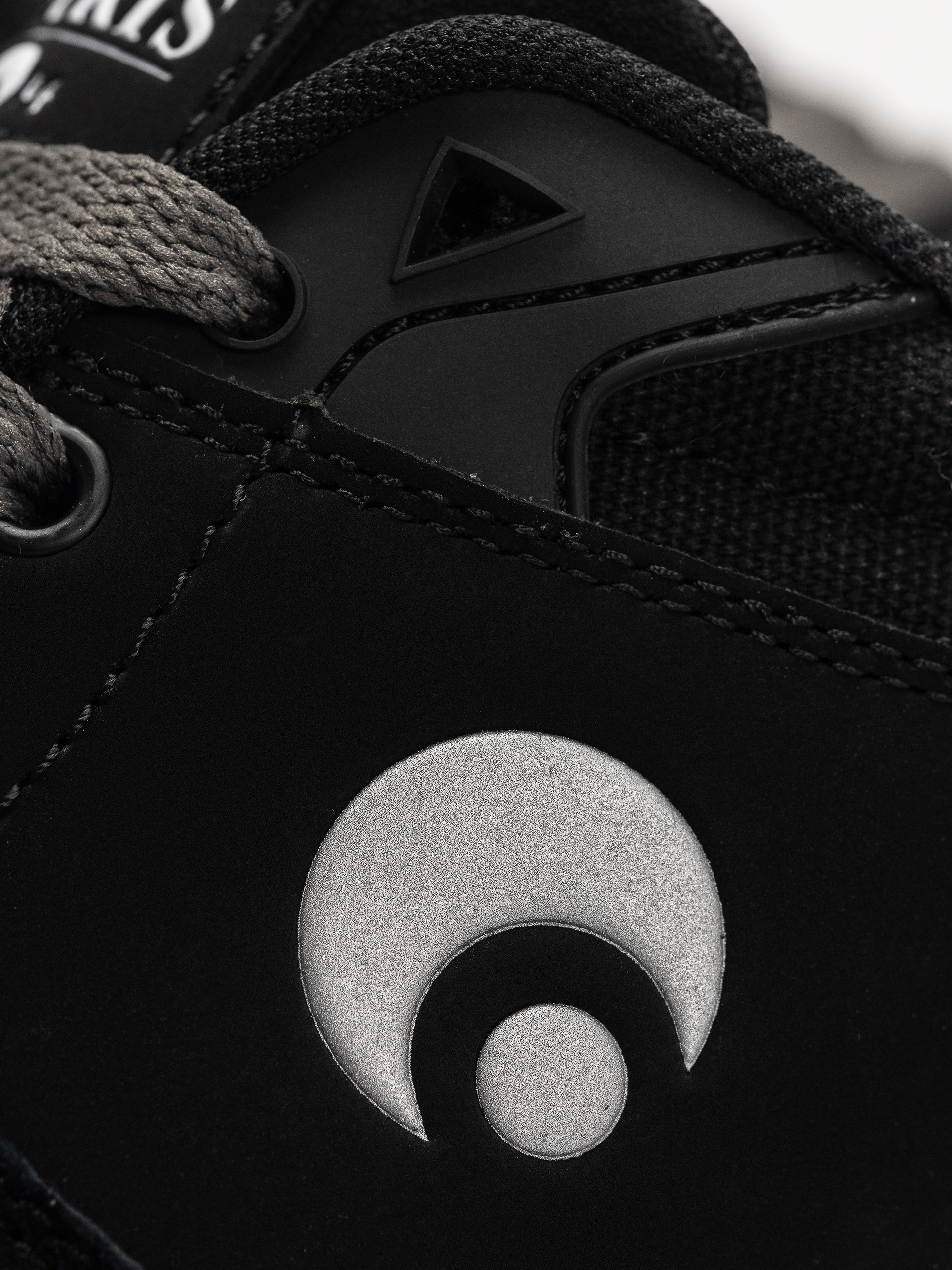 Osiris Rec Shoes (black/white/charcoal)