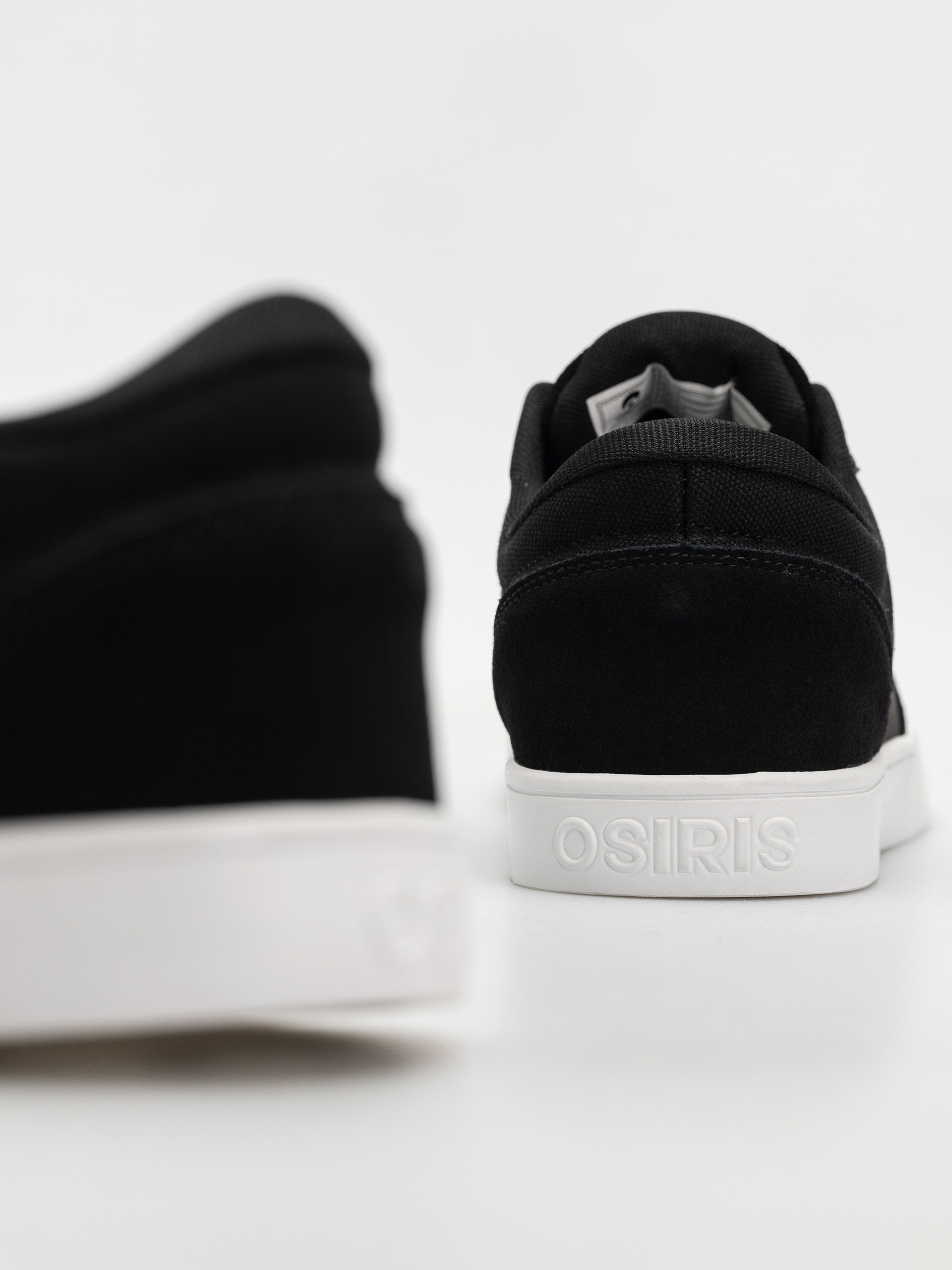 Osiris Rec Schuhe (black/white/charcoal)
