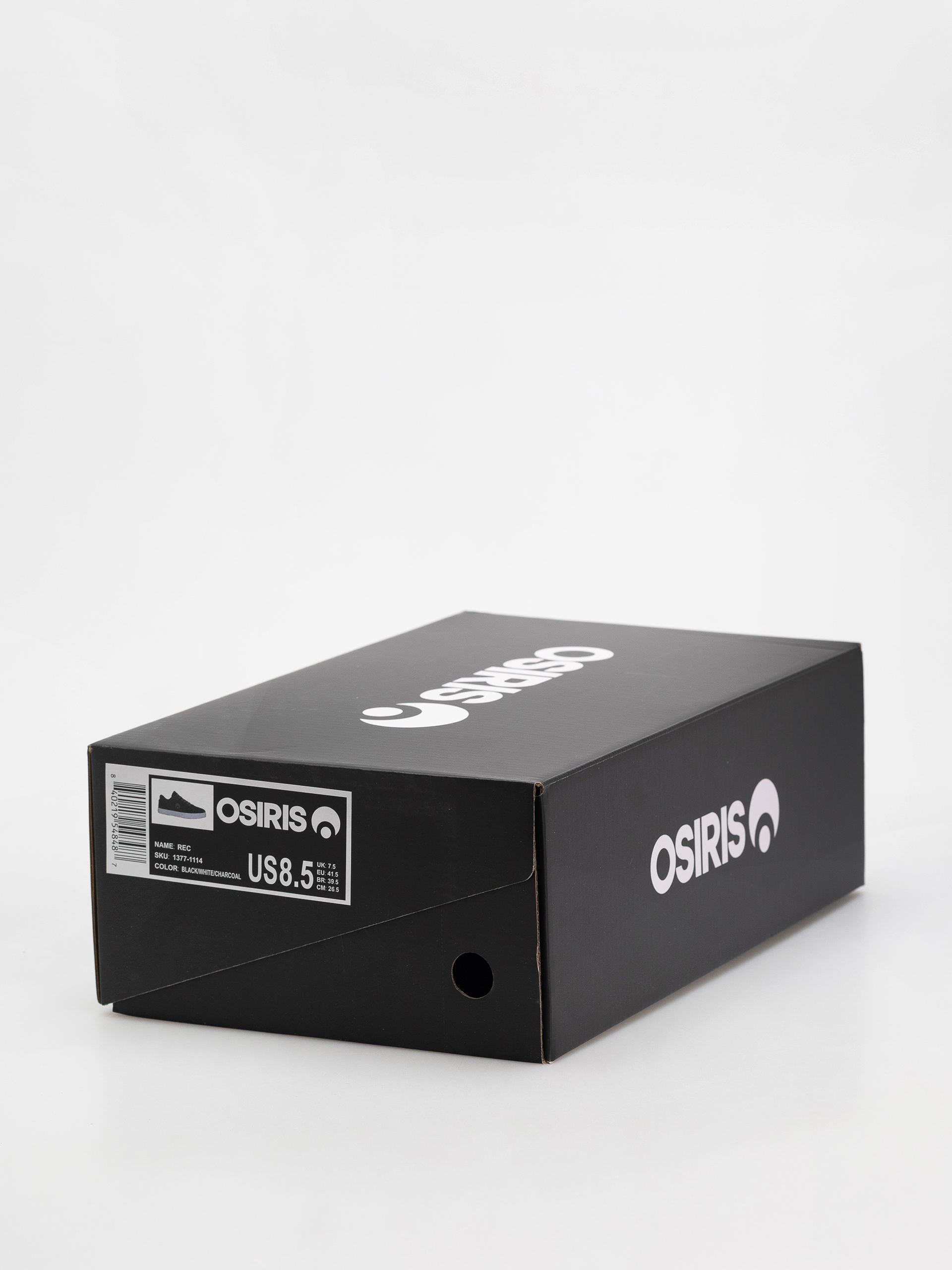 Osiris Rec Shoes (black/white/charcoal)