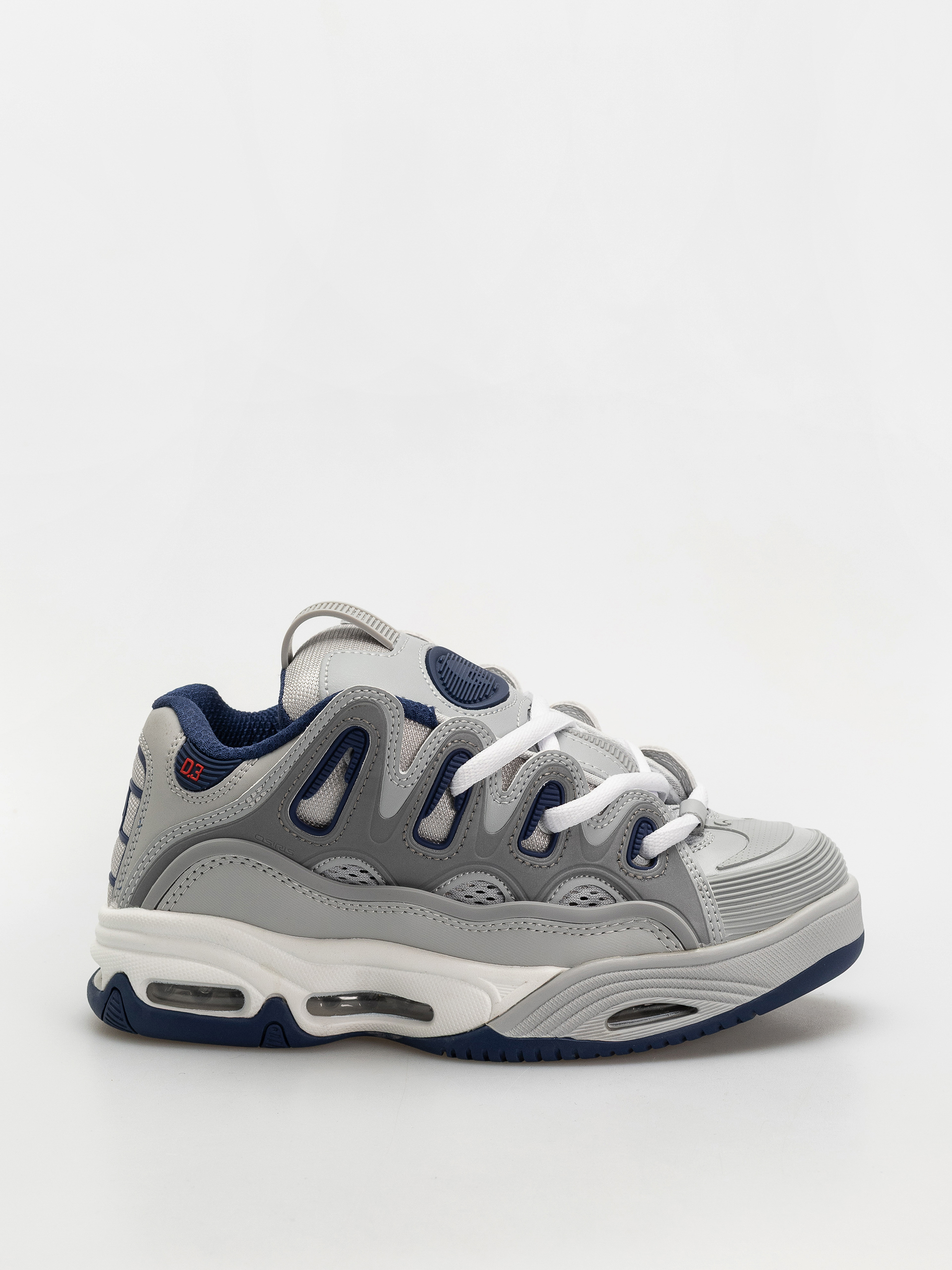 Osiris D3 2001 Shoes (grey/navy/white)