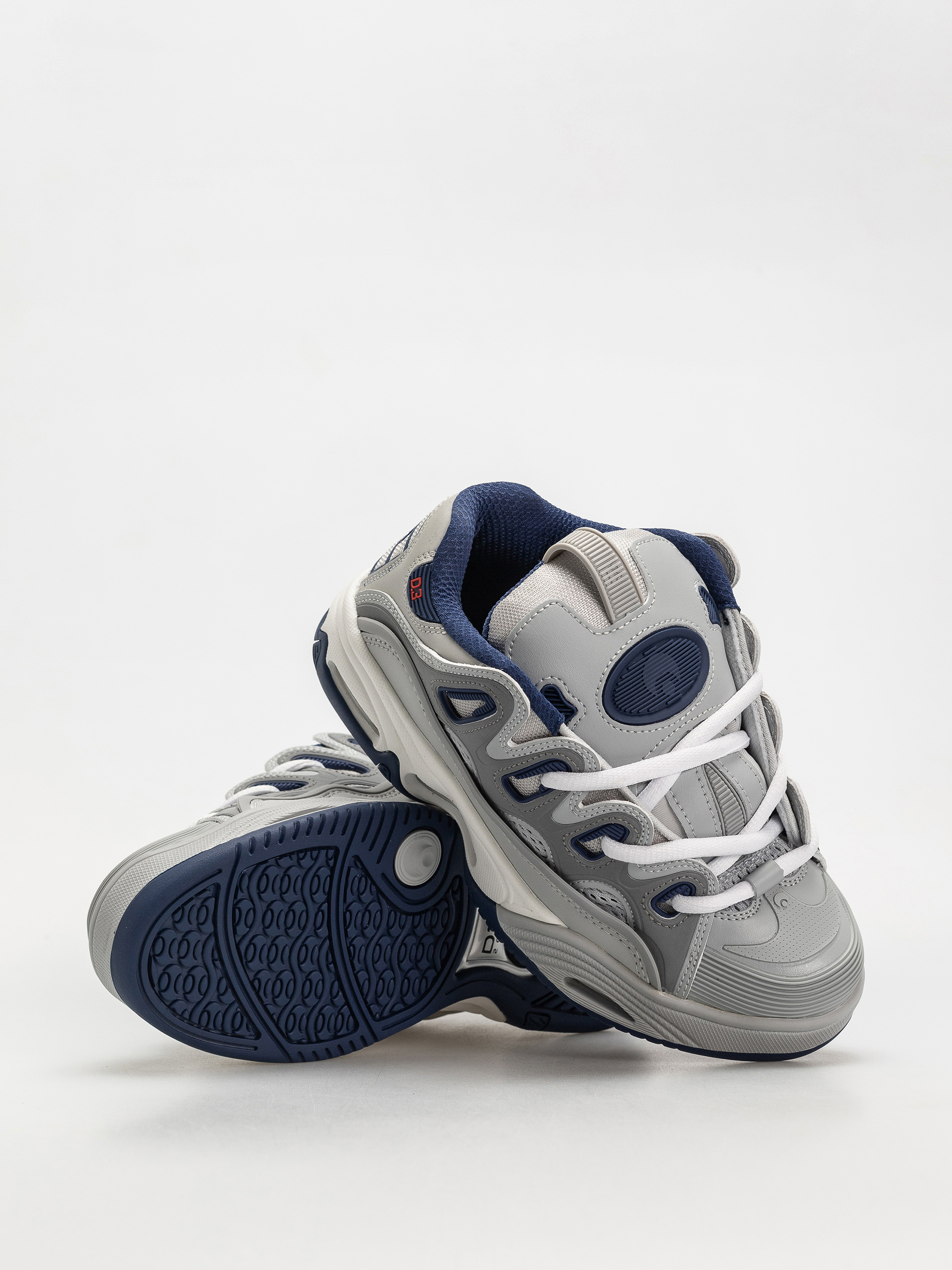 Osiris D3 2001 Schuhe (grey/navy/white)