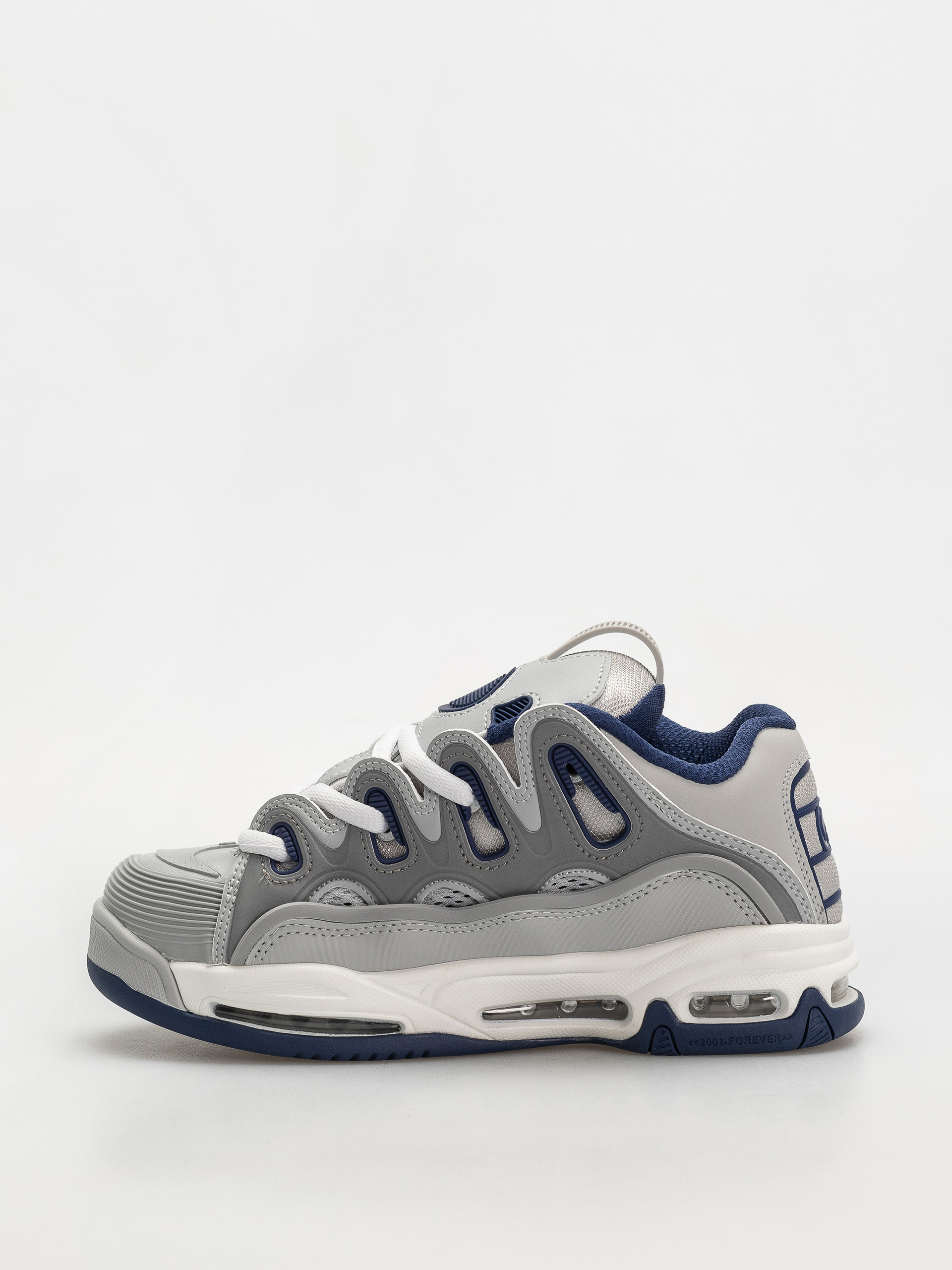 Osiris D3 2001 Schuhe (grey/navy/white)