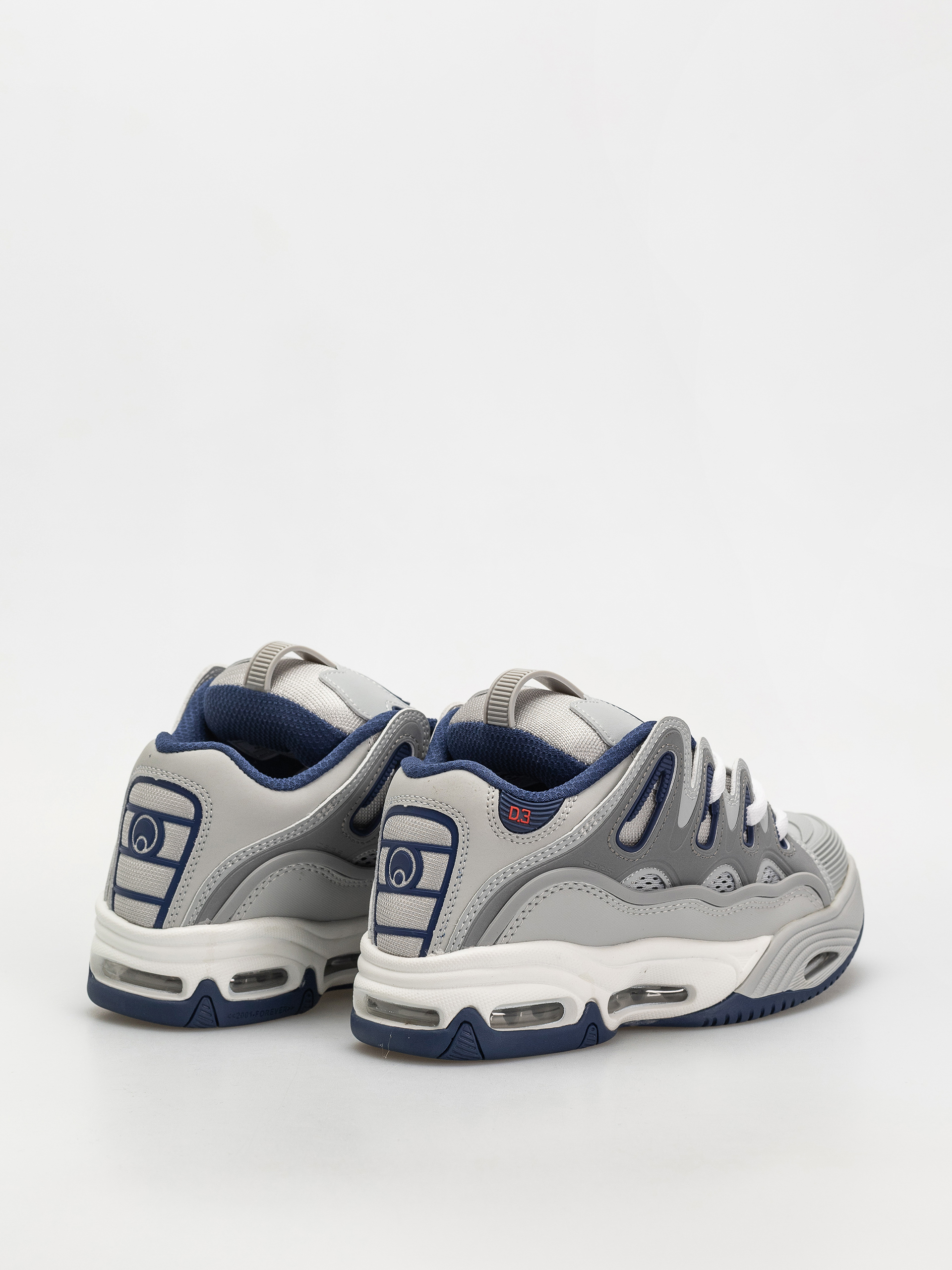 Osiris D3 2001 Schuhe (grey/navy/white)