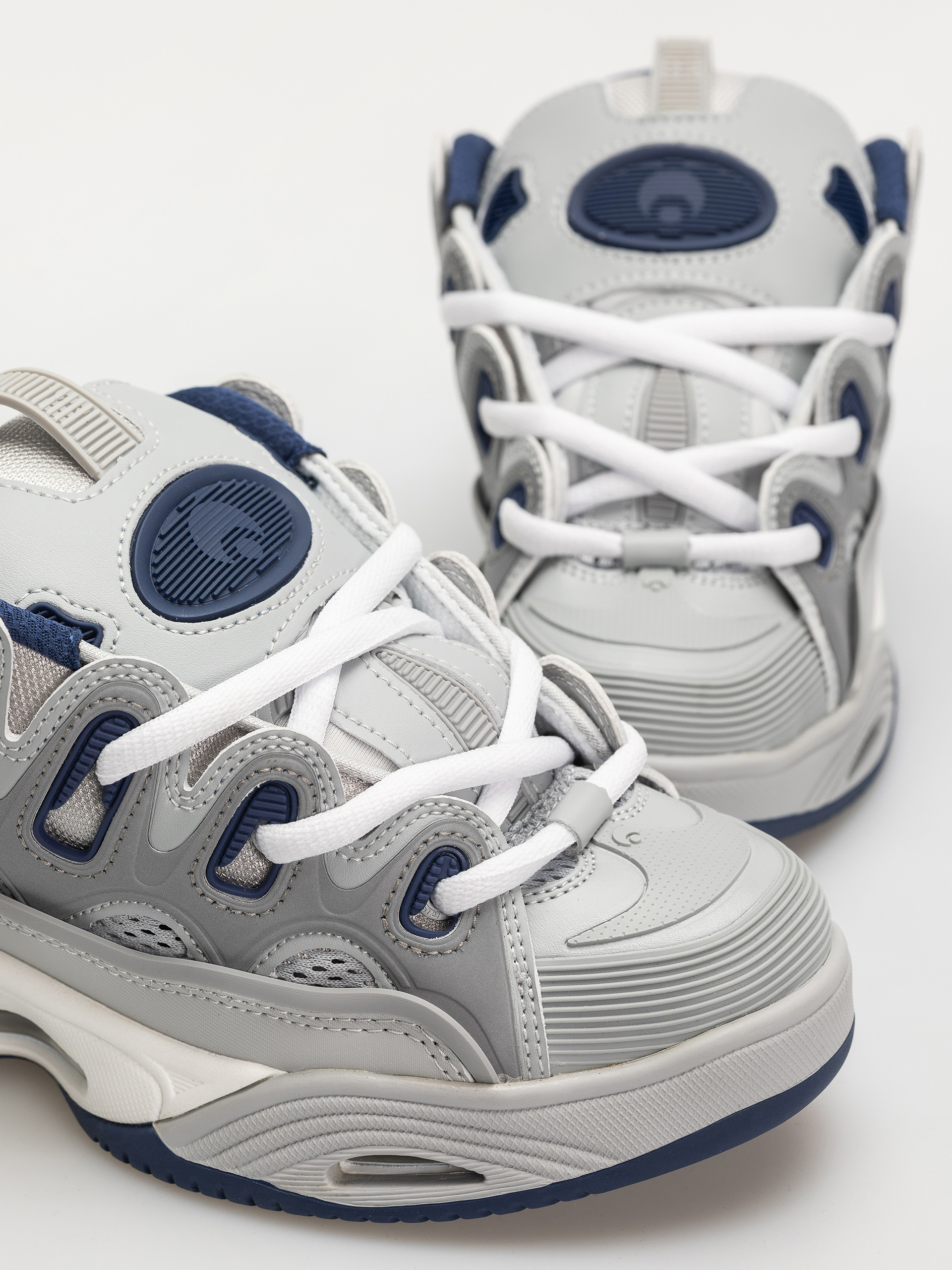 Osiris D3 2001 Shoes (grey/navy/white)
