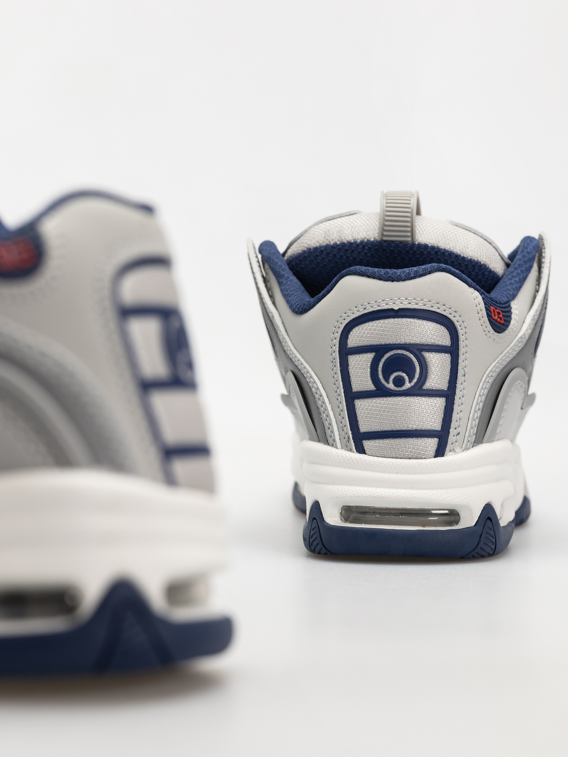 Osiris D3 2001 Shoes (grey/navy/white)