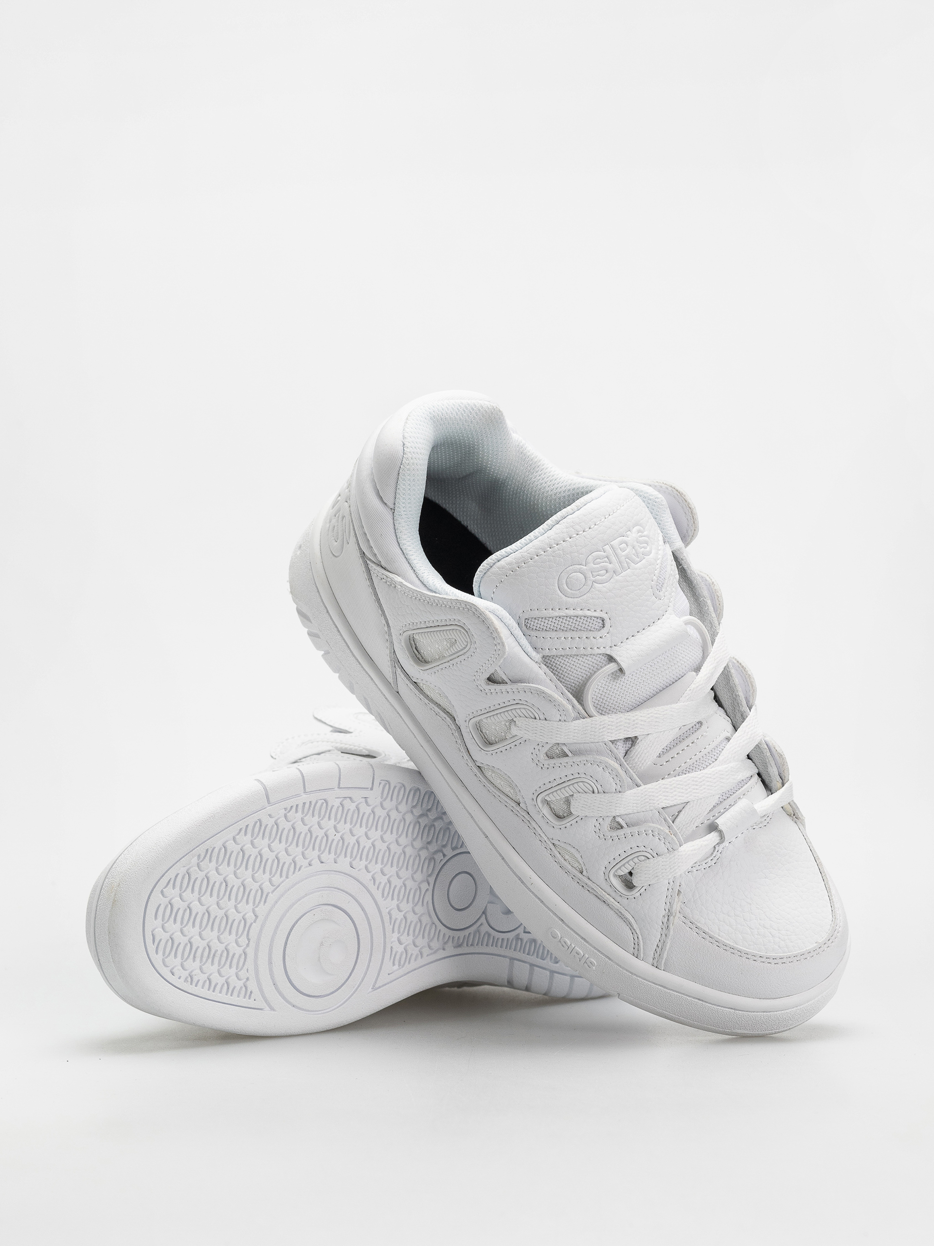 Osiris D3 S Schuhe (white/white/white)