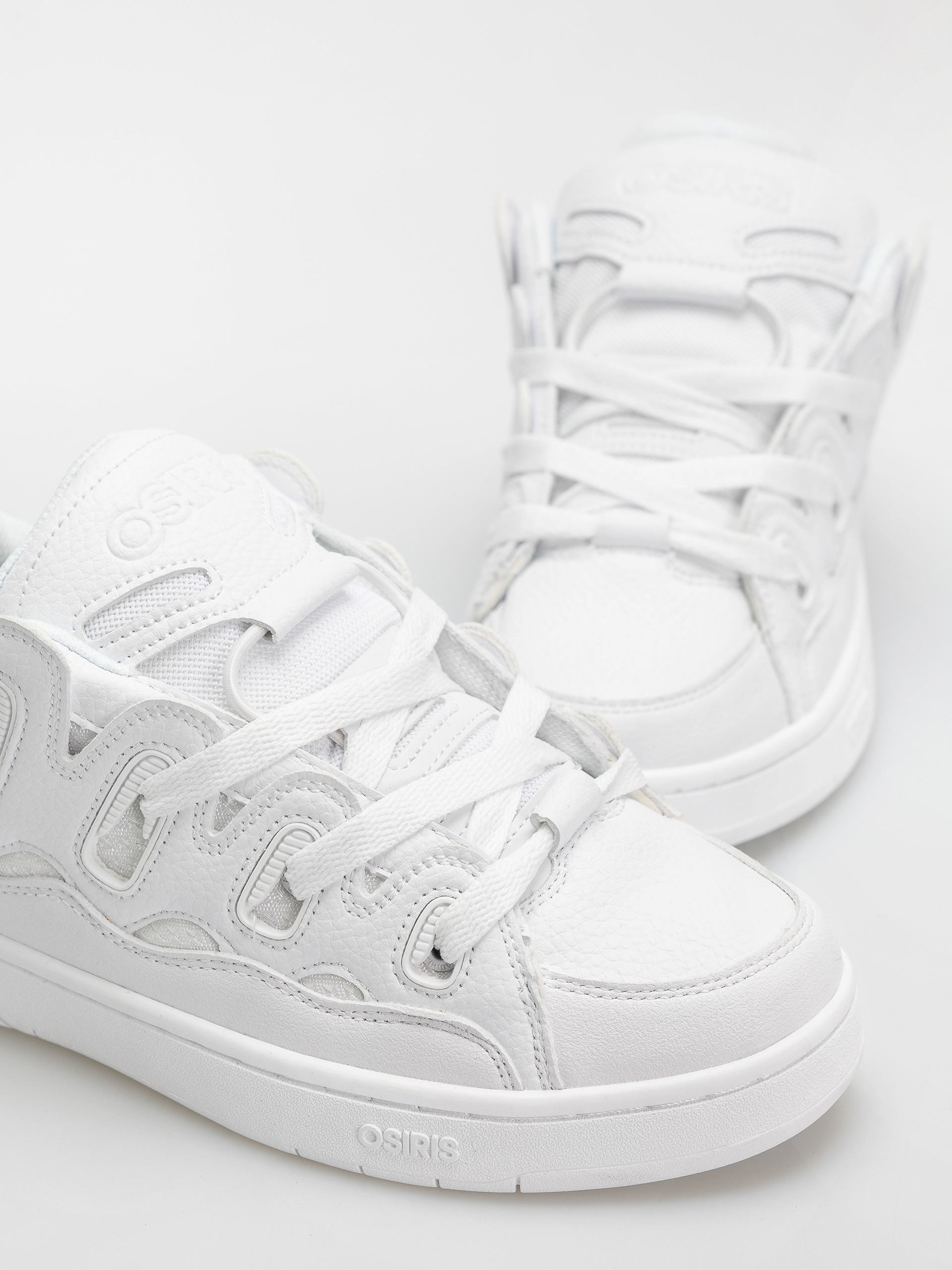 Osiris D3 S Shoes (white/white/white)