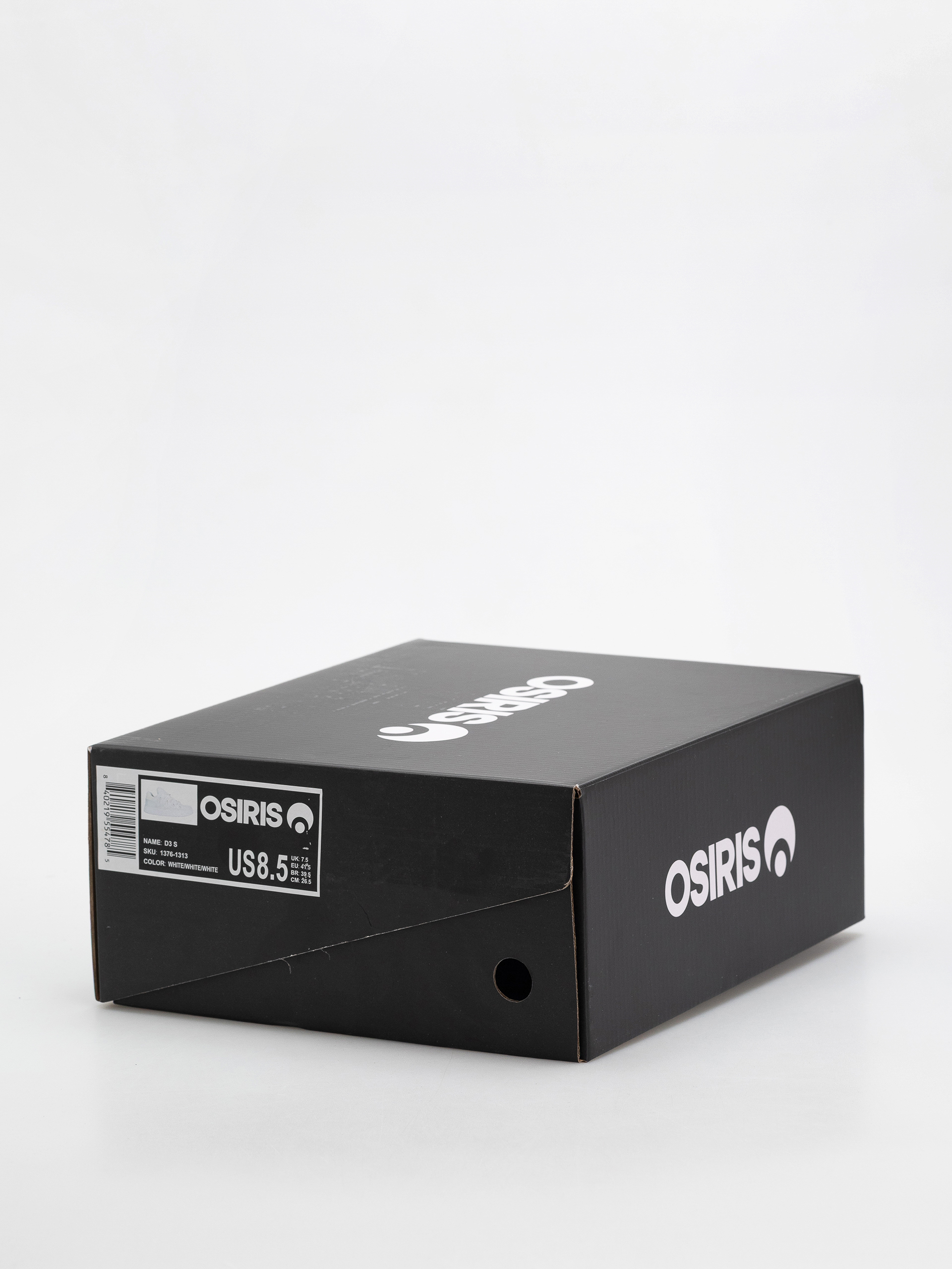 Osiris D3 S Shoes (white/white/white)