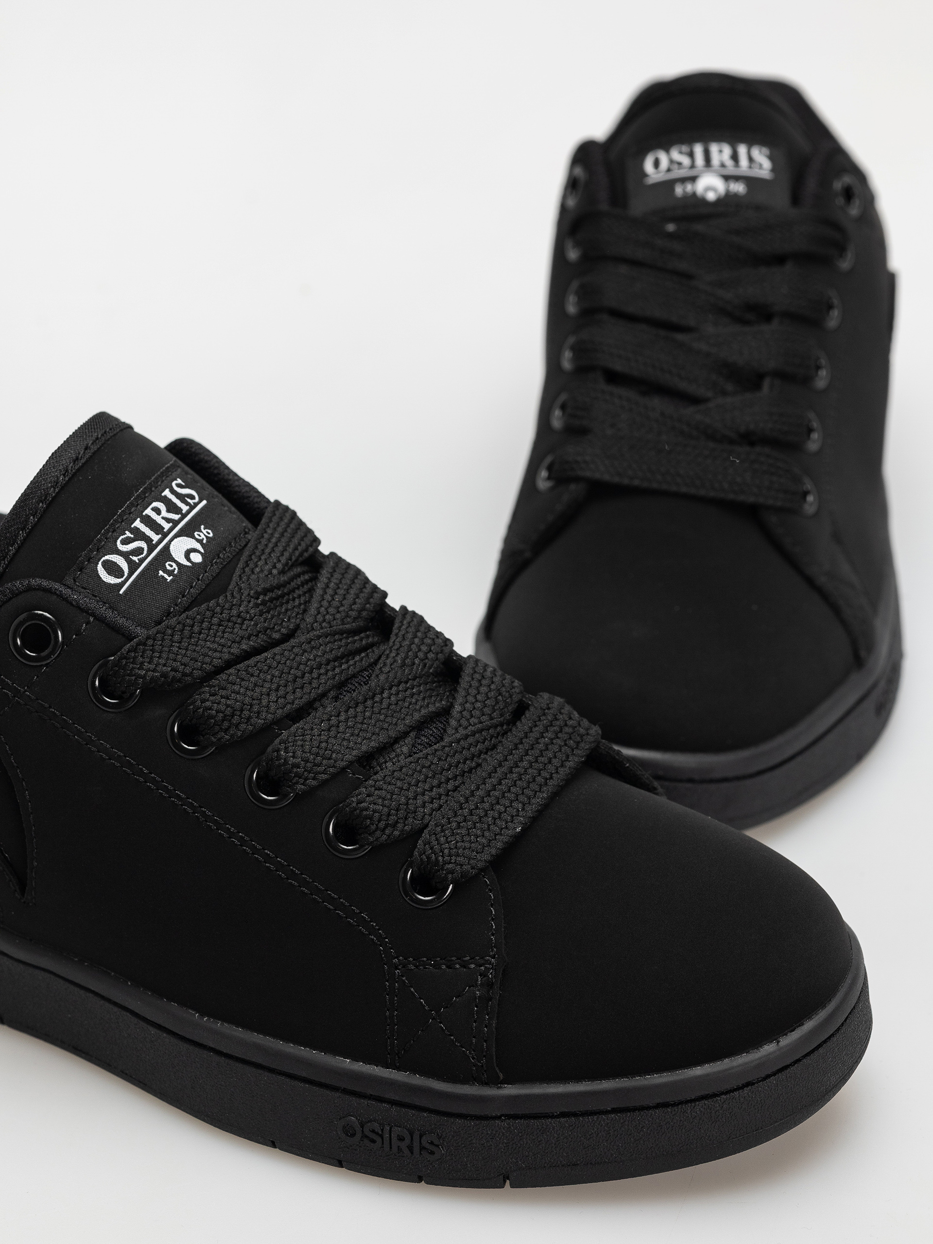 Osiris Troma Alt Shoes (black/black/black)