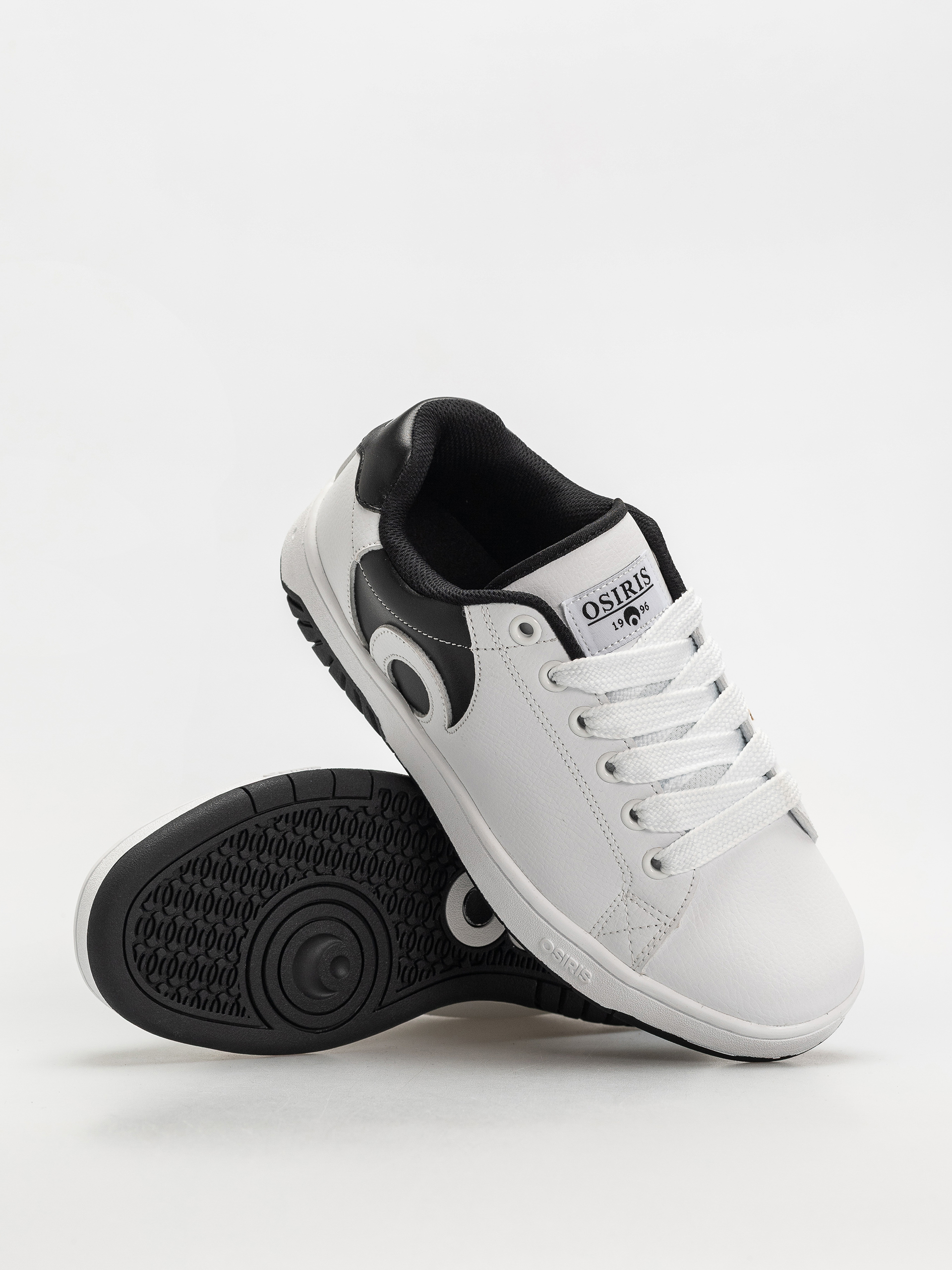 Osiris Troma Alt Shoes (white/white/black)
